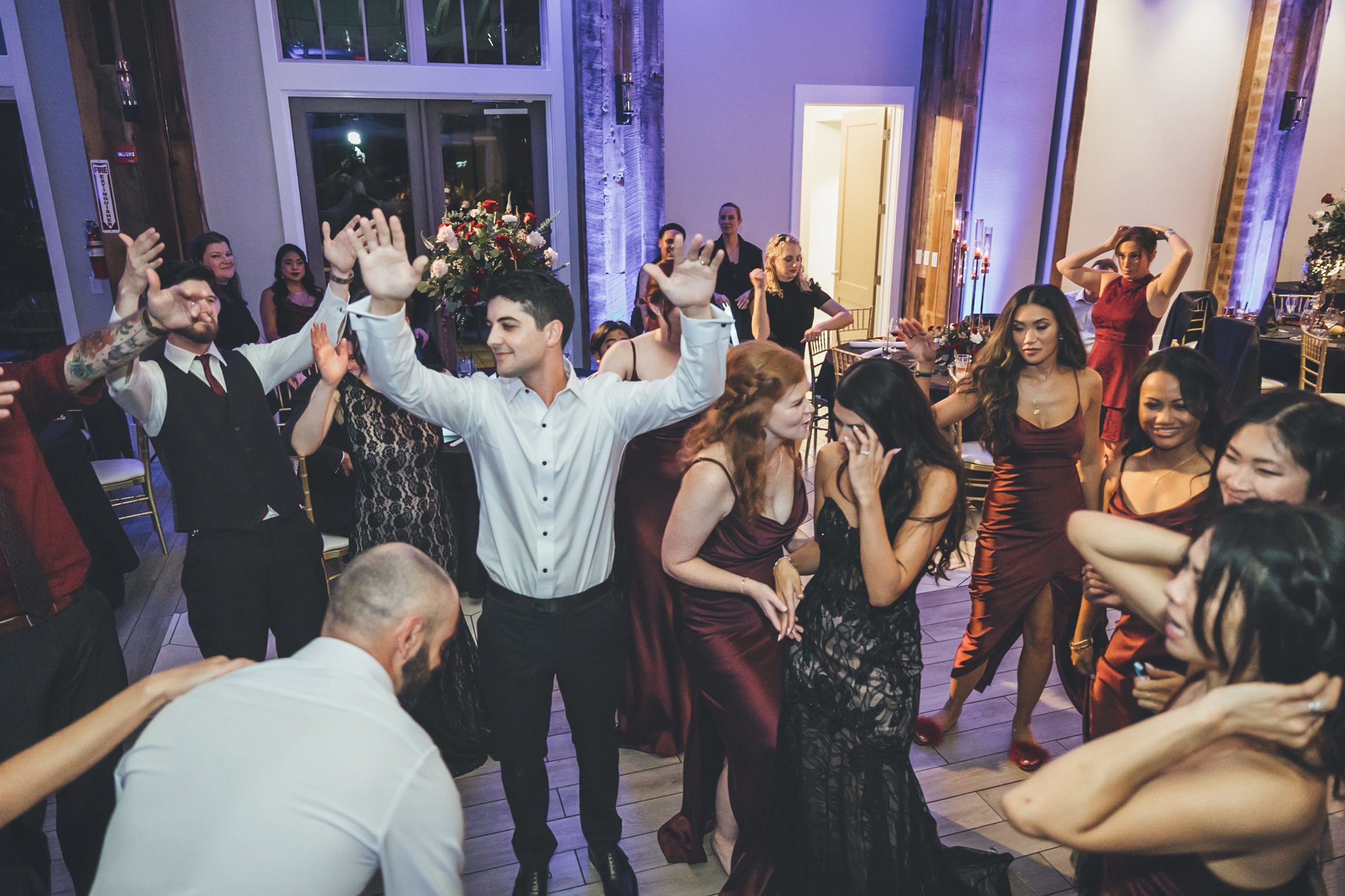 Bow Tie Photo & Video wedding reception dancing at St. Johns Golf & Country Club in St. Augustine, FL.jpg