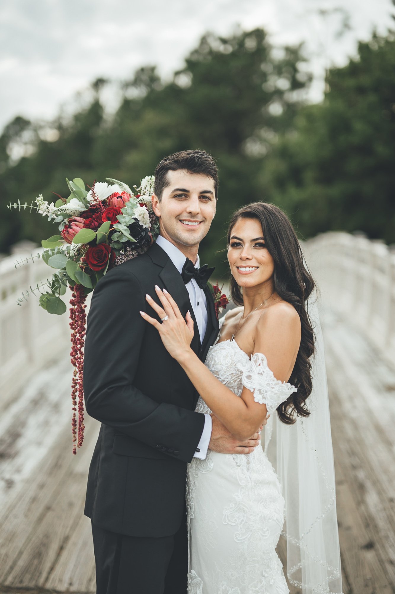 Bow Tie Photo & Video couple during bridal portraits after wedding ceremony but before wedding reception in St. Augustine, FL.jpg