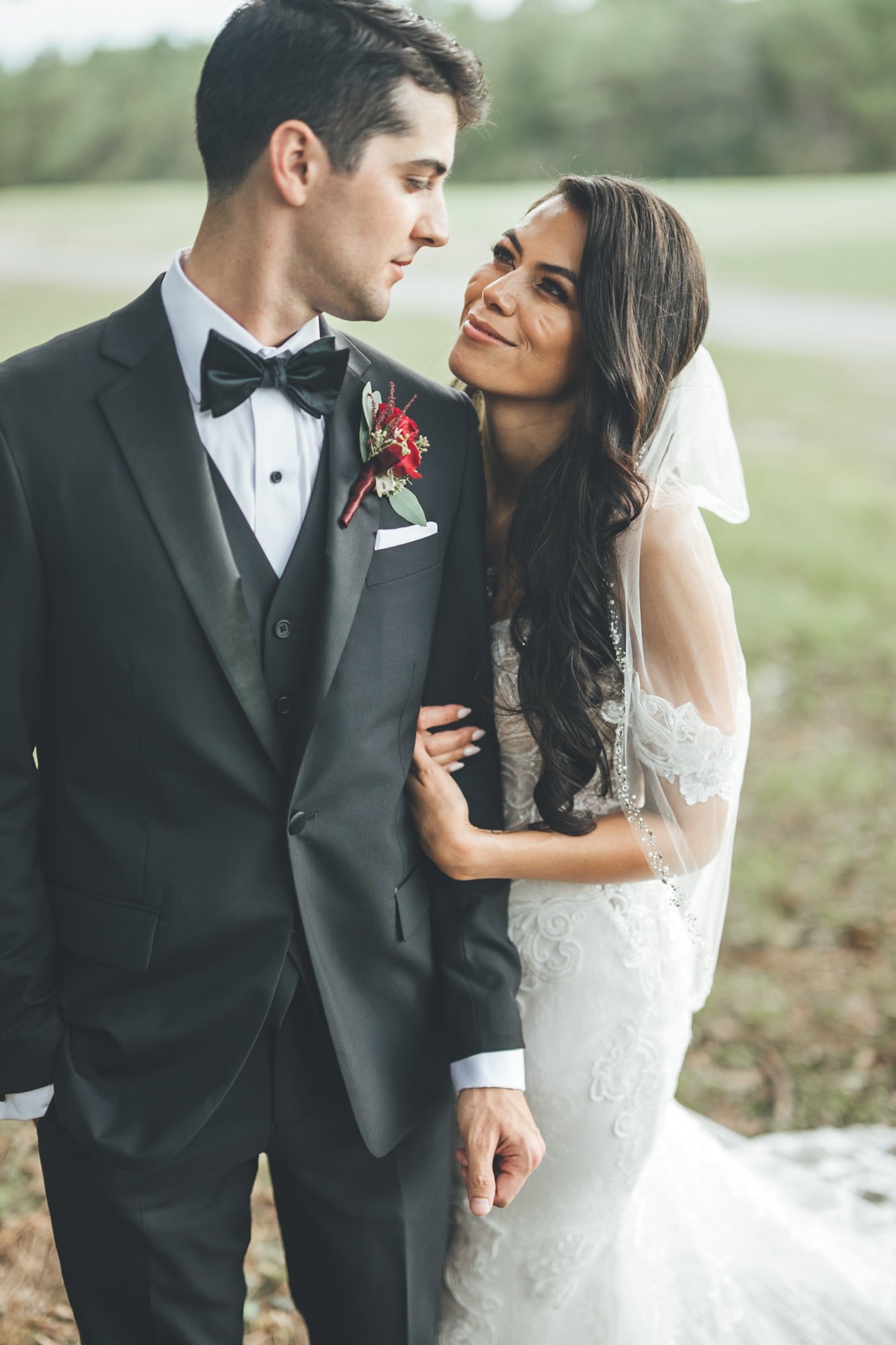 Bow Tie Photo & Video couple during bridal portraits after wedding ceremony but before wedding reception in St. Augustine, FL 2.jpg