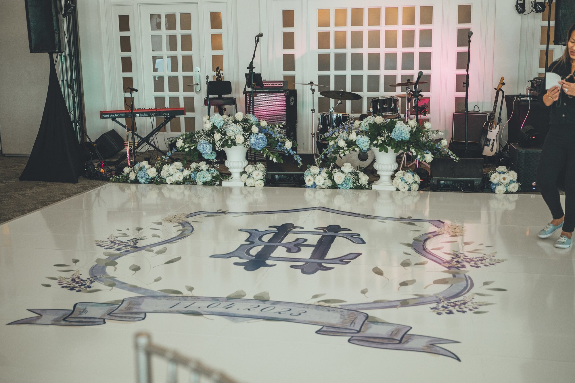 Bow Tie Photo & Video wedding reception decor at the lodge & club 2.jpg