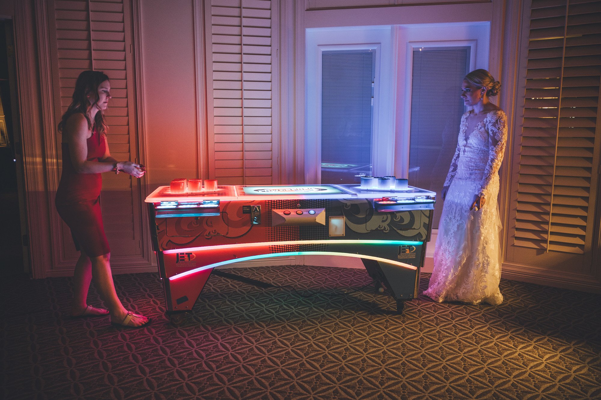 Bow Tie Photo & Video couples neon power pong entertainment at the lodge & club ponte vedra.jpg