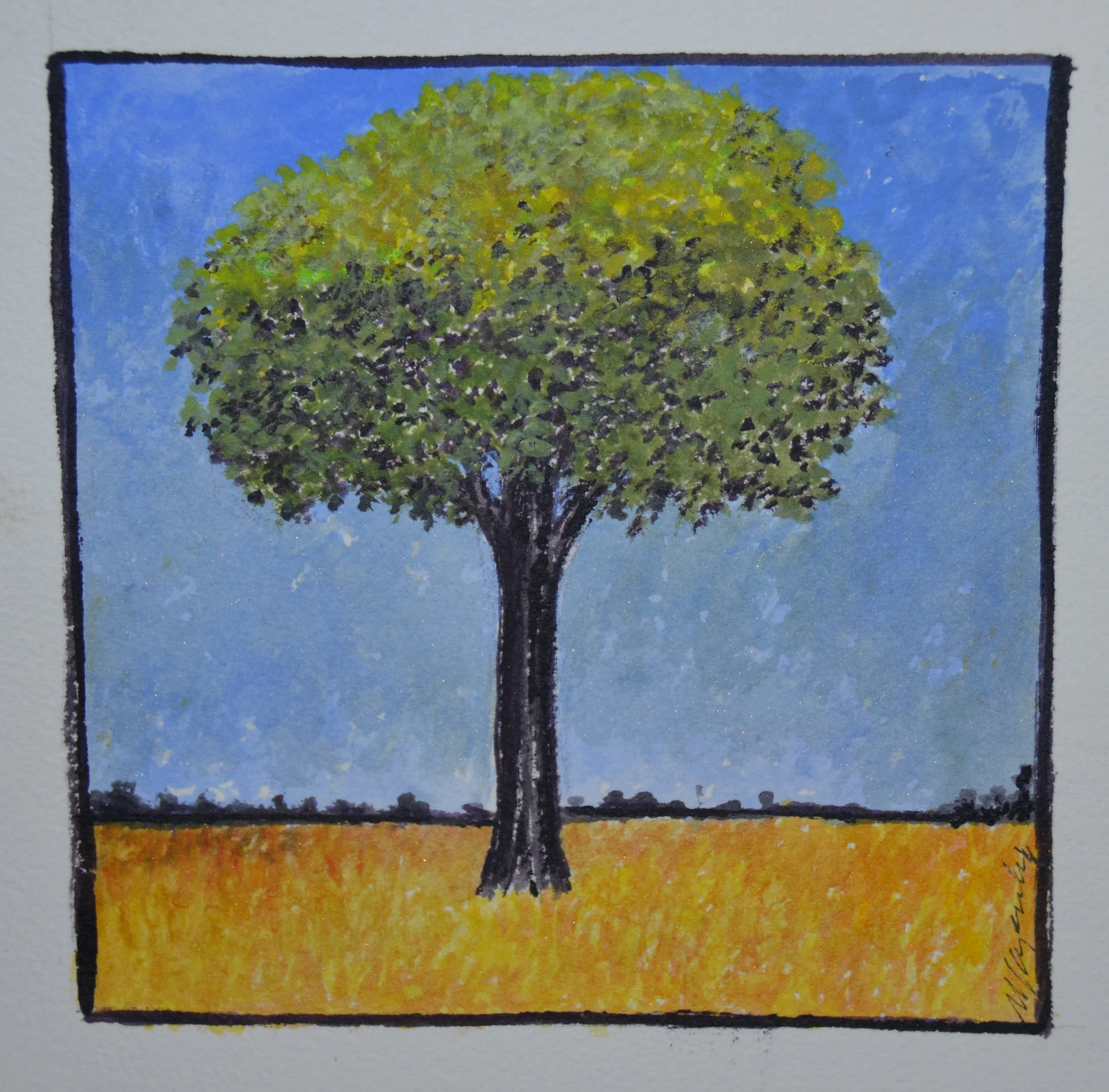 Oxford Mutual tree design