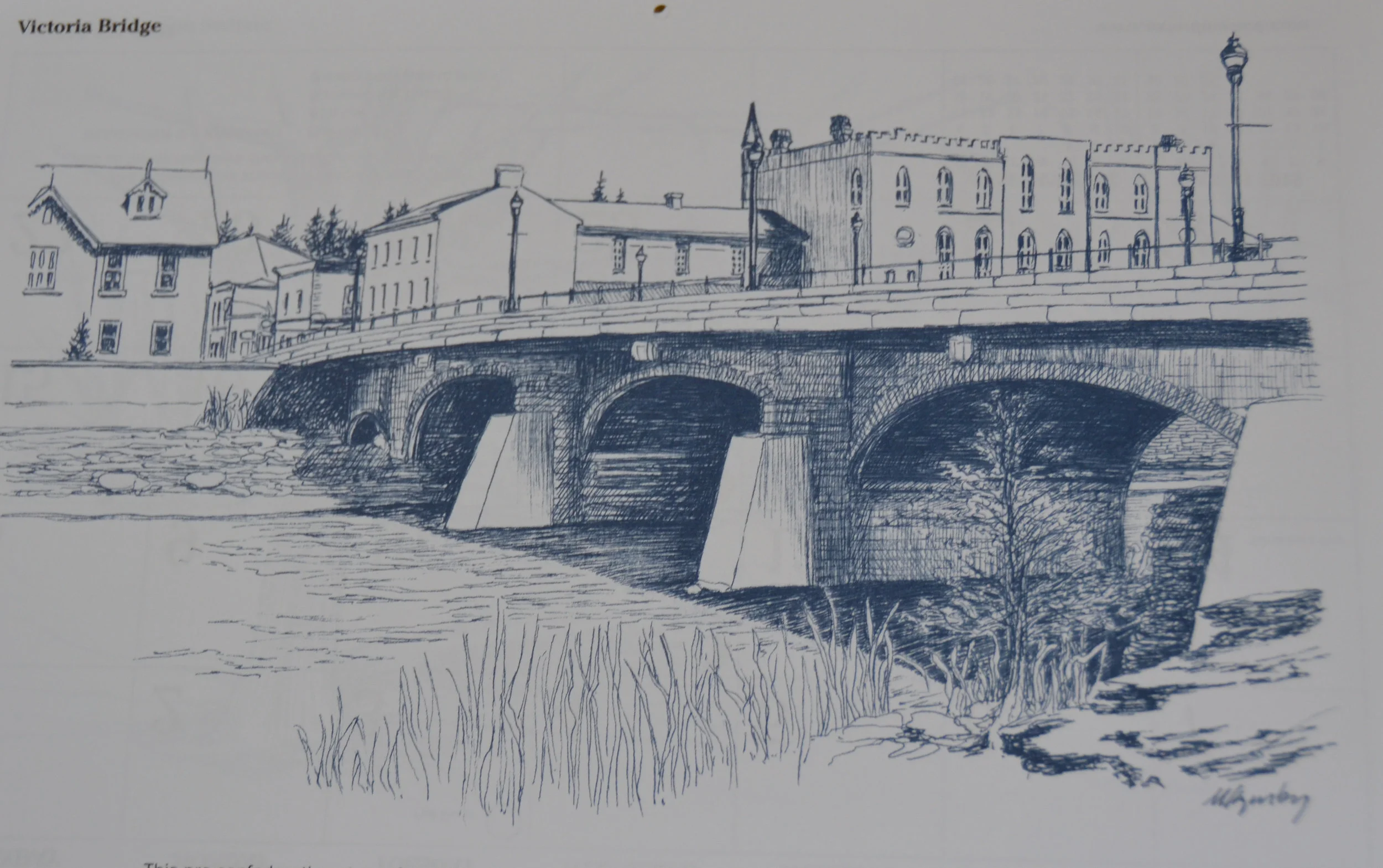 Victoria Bridge St Marys