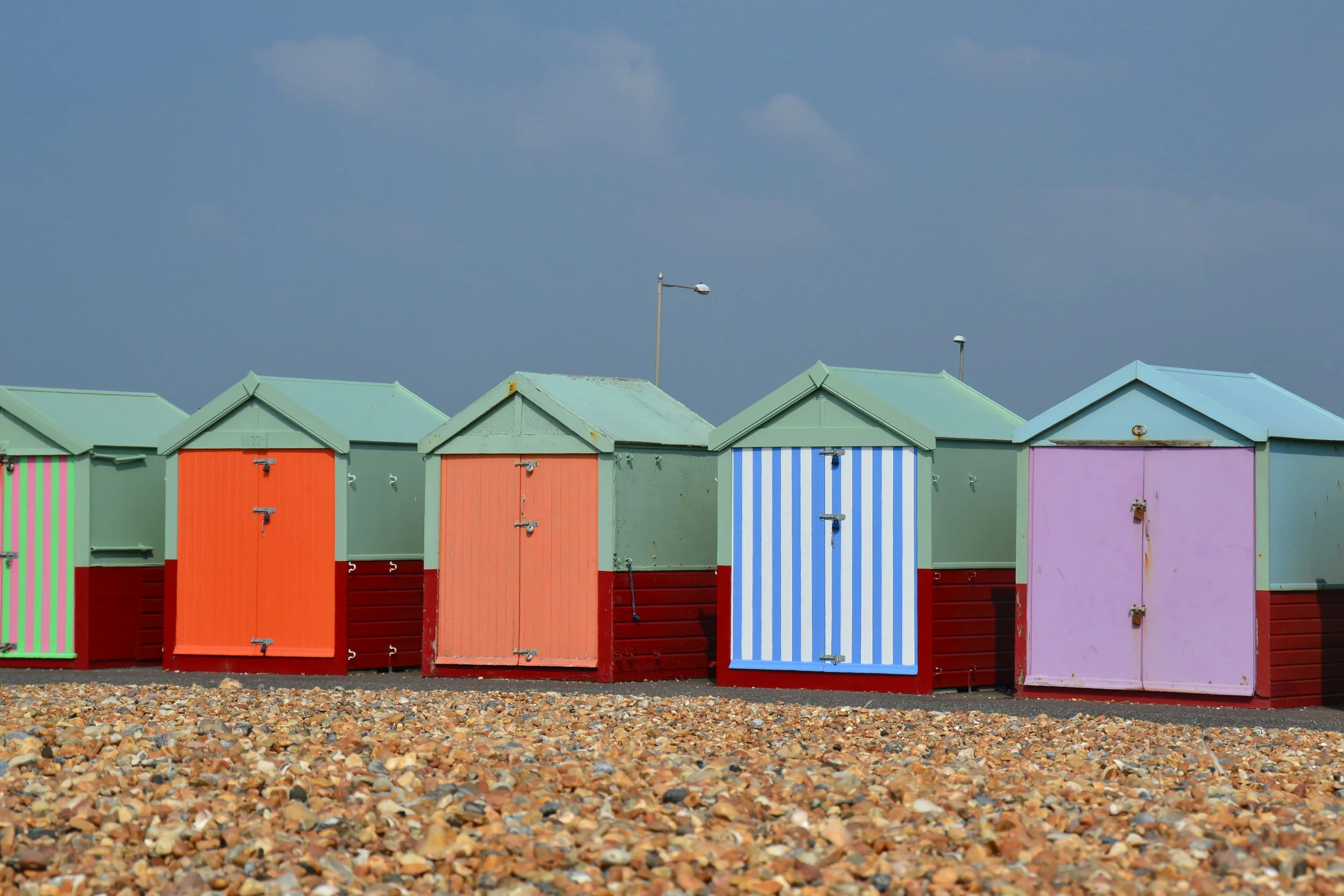 Beach Huts