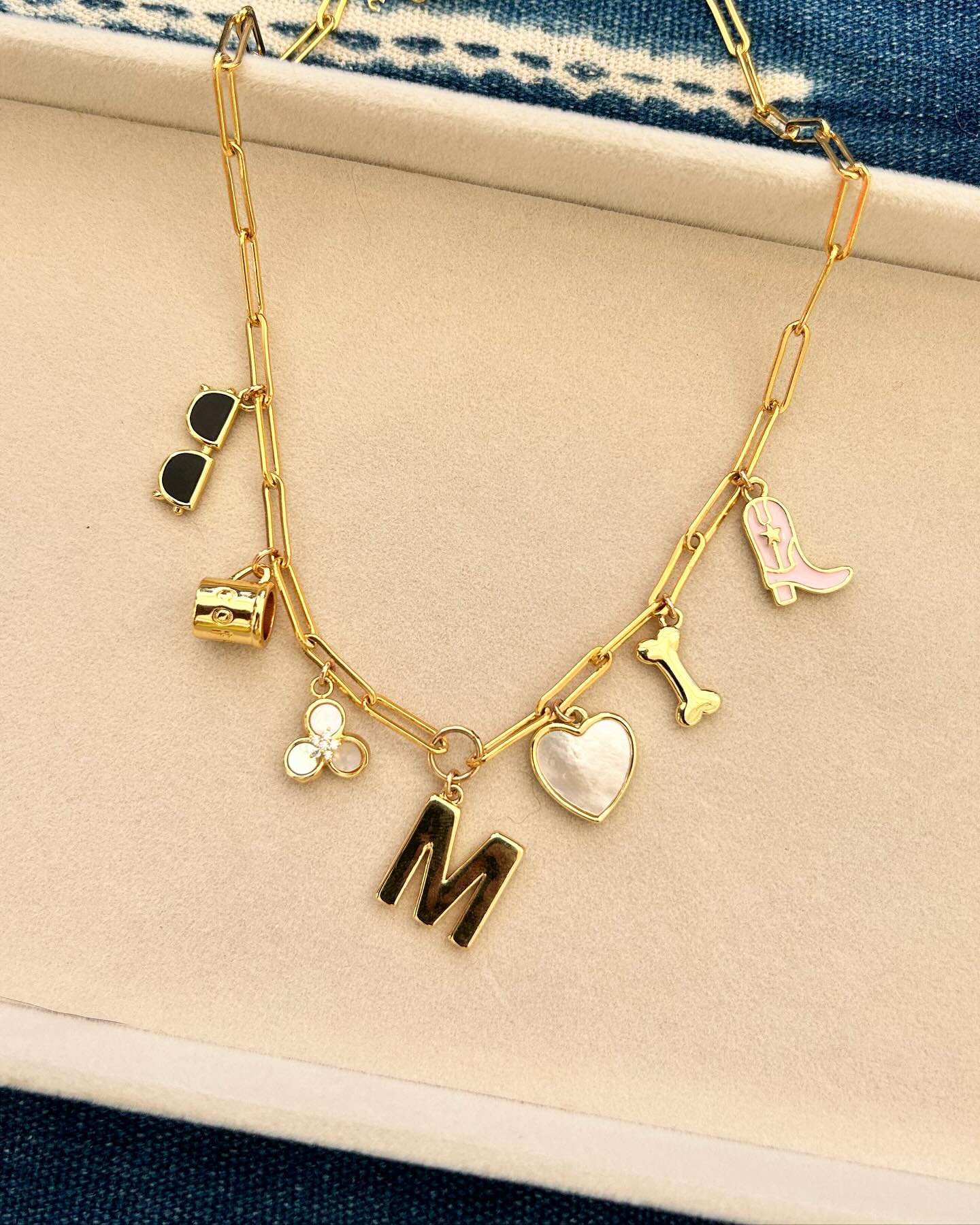 There is *nothing* better than seeing each of your personalities SHINE through your charm necklaces. I could never pick a favorite, I love them all so much!