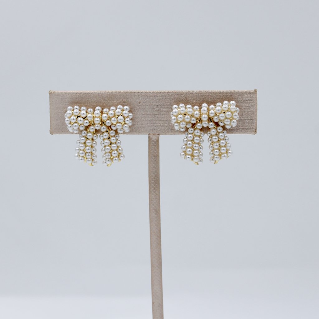 hollow dot pearl bow earrings eotm -2.jpg