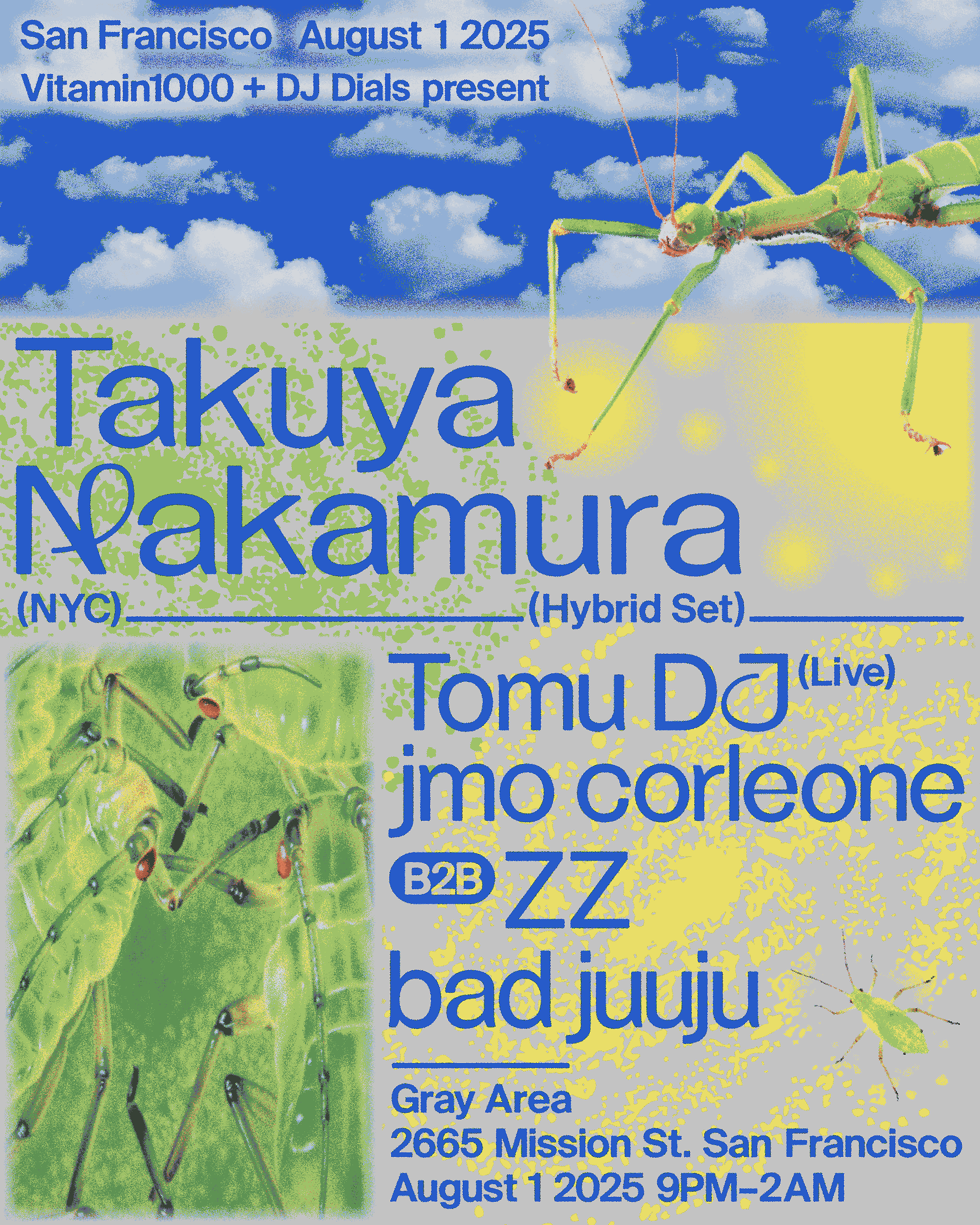 Takuya Nakamura at Gray Area (2025)