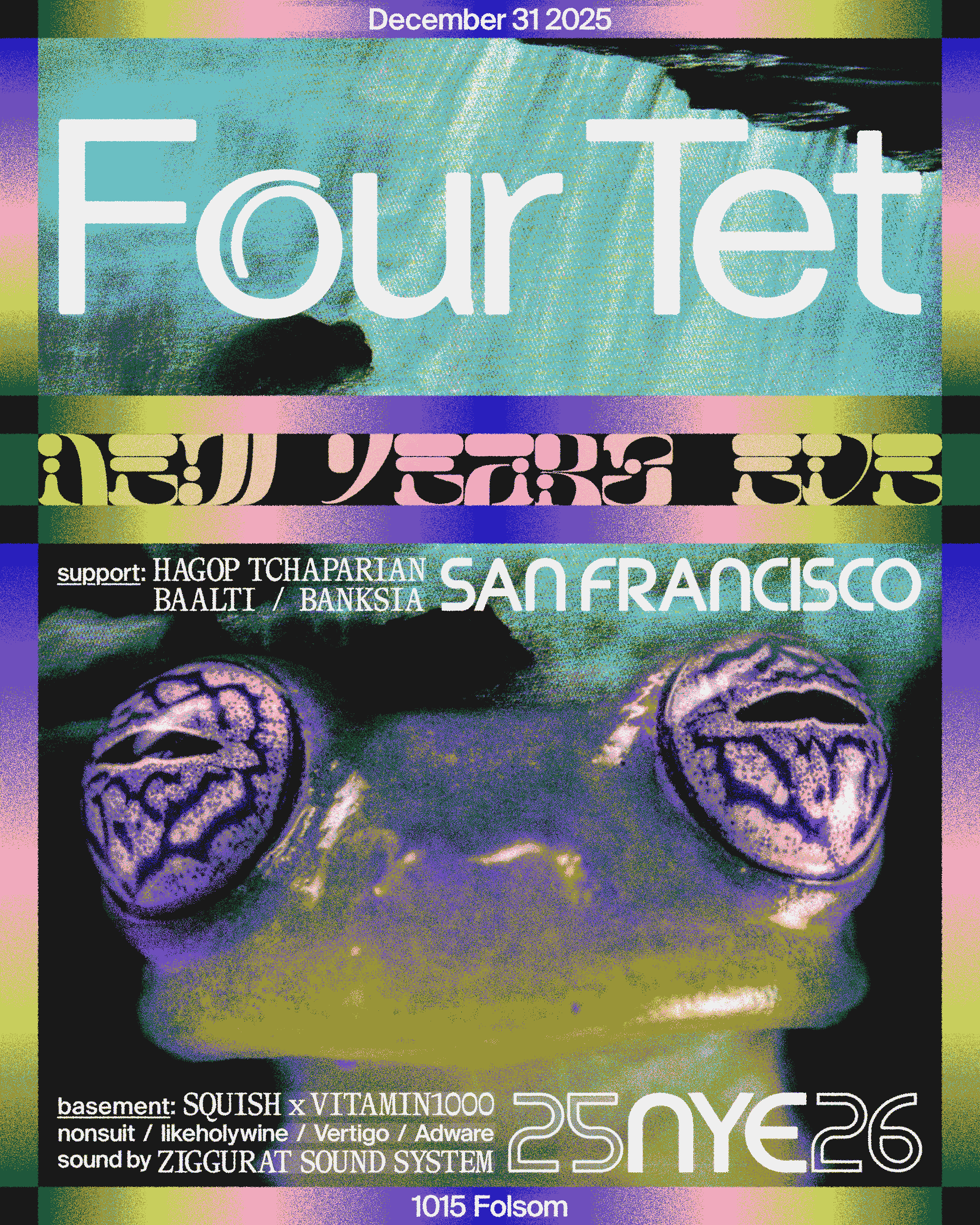 Four Tet, San Francisco (2025)