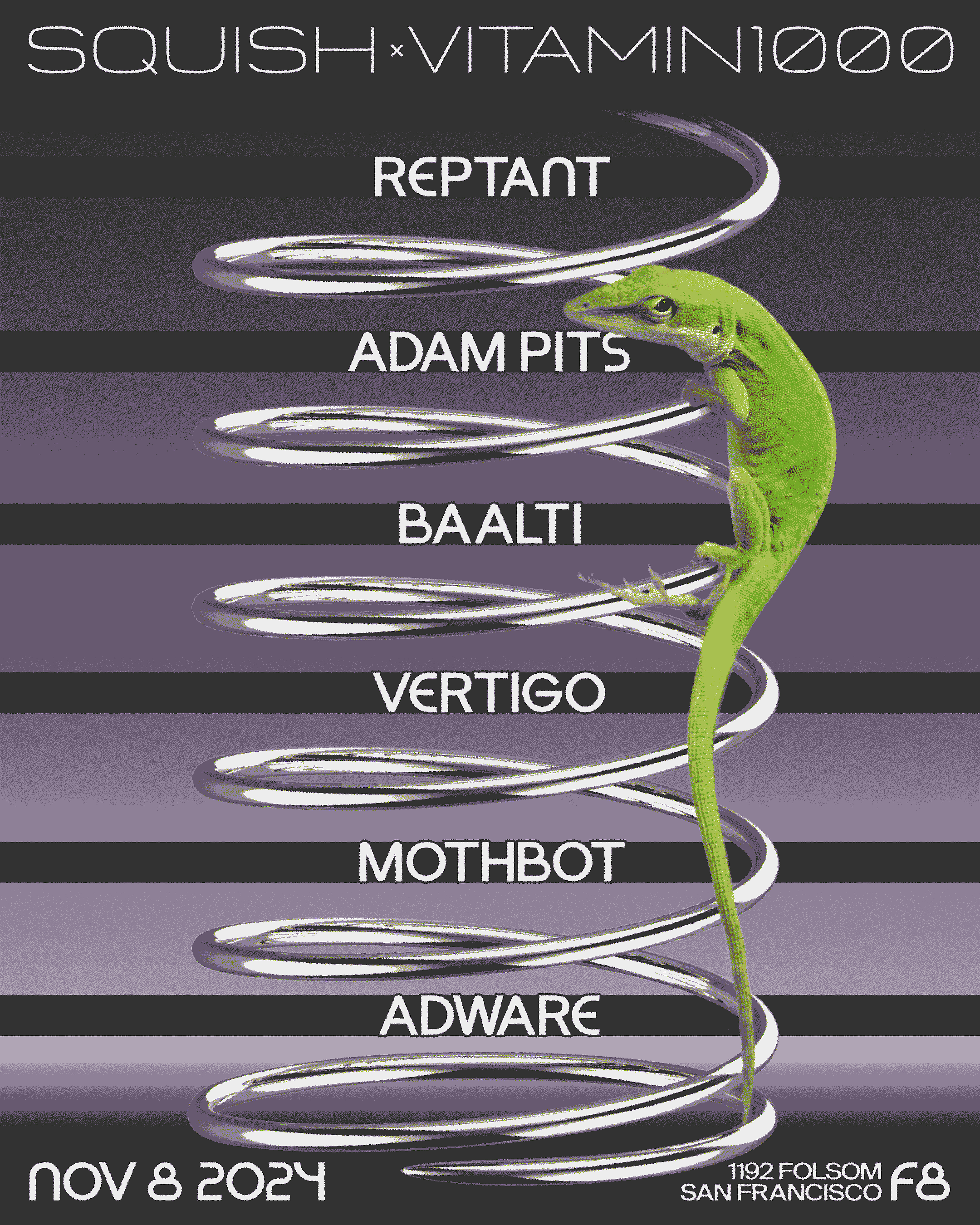 Reptant at F8 (2024)