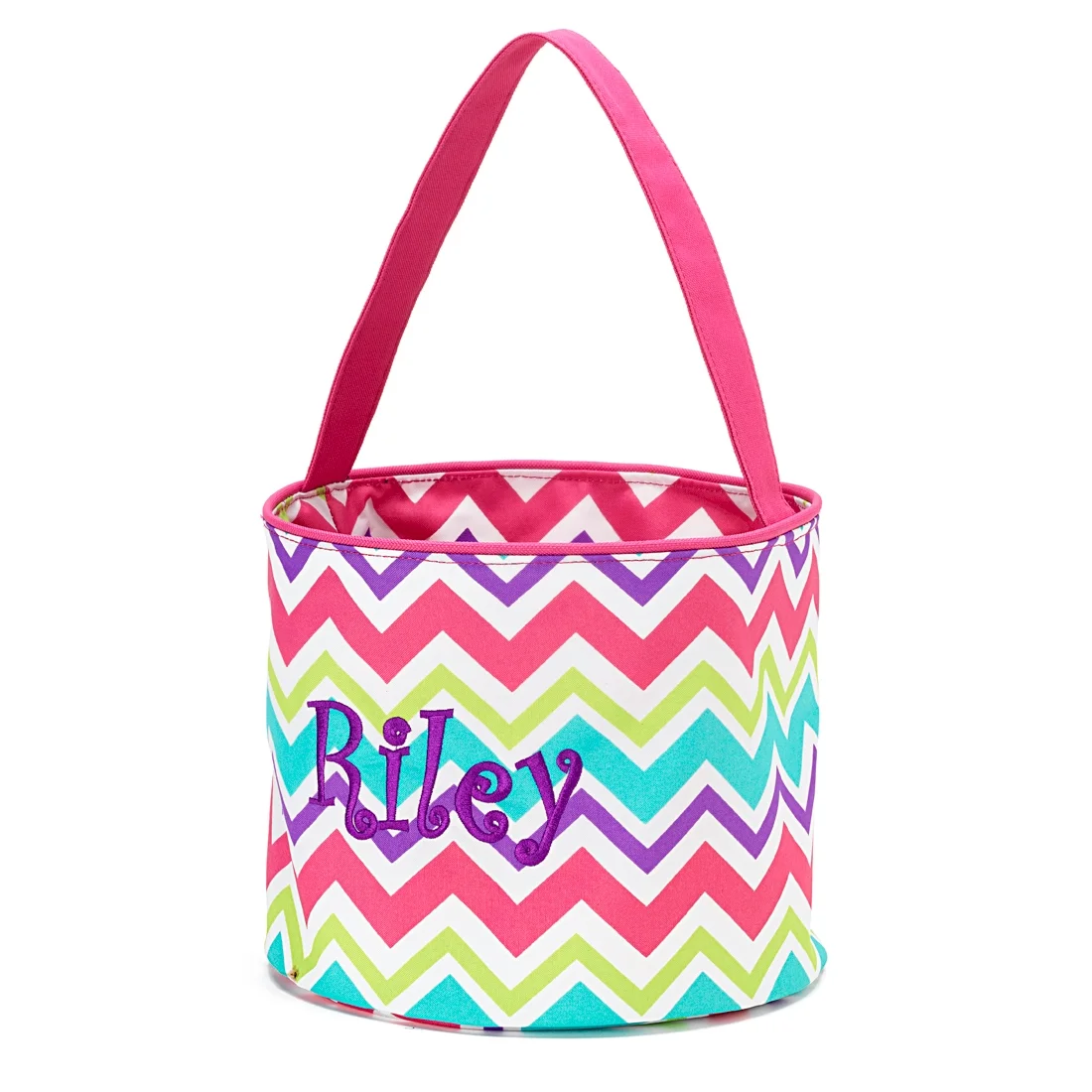 Collapsible Basket Multi Chevron.jpg