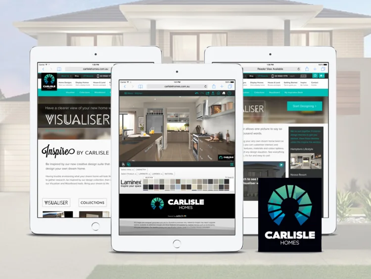 Dream Home Visualiser: Carlisle Homes