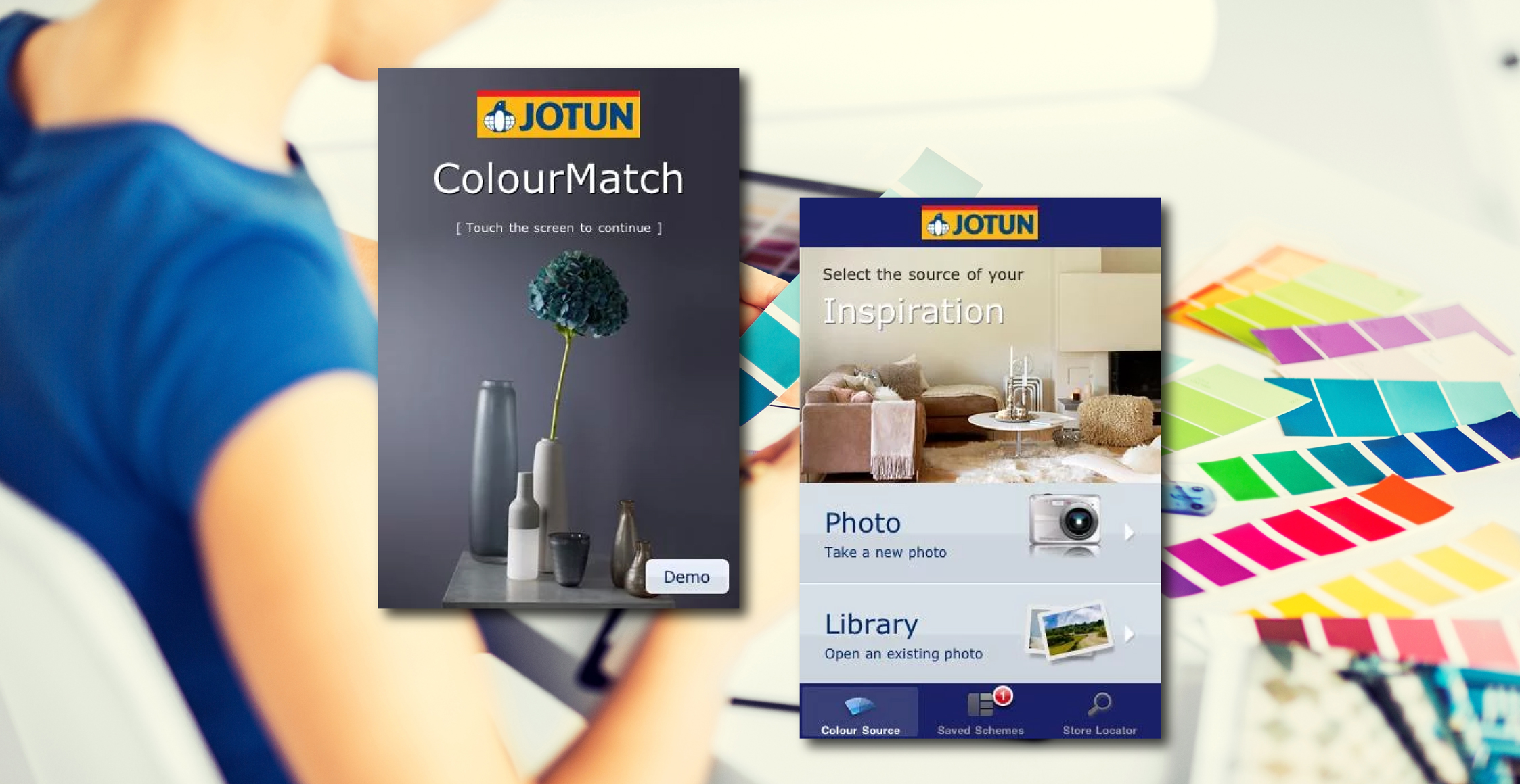 Apps: Jotun Colour Match