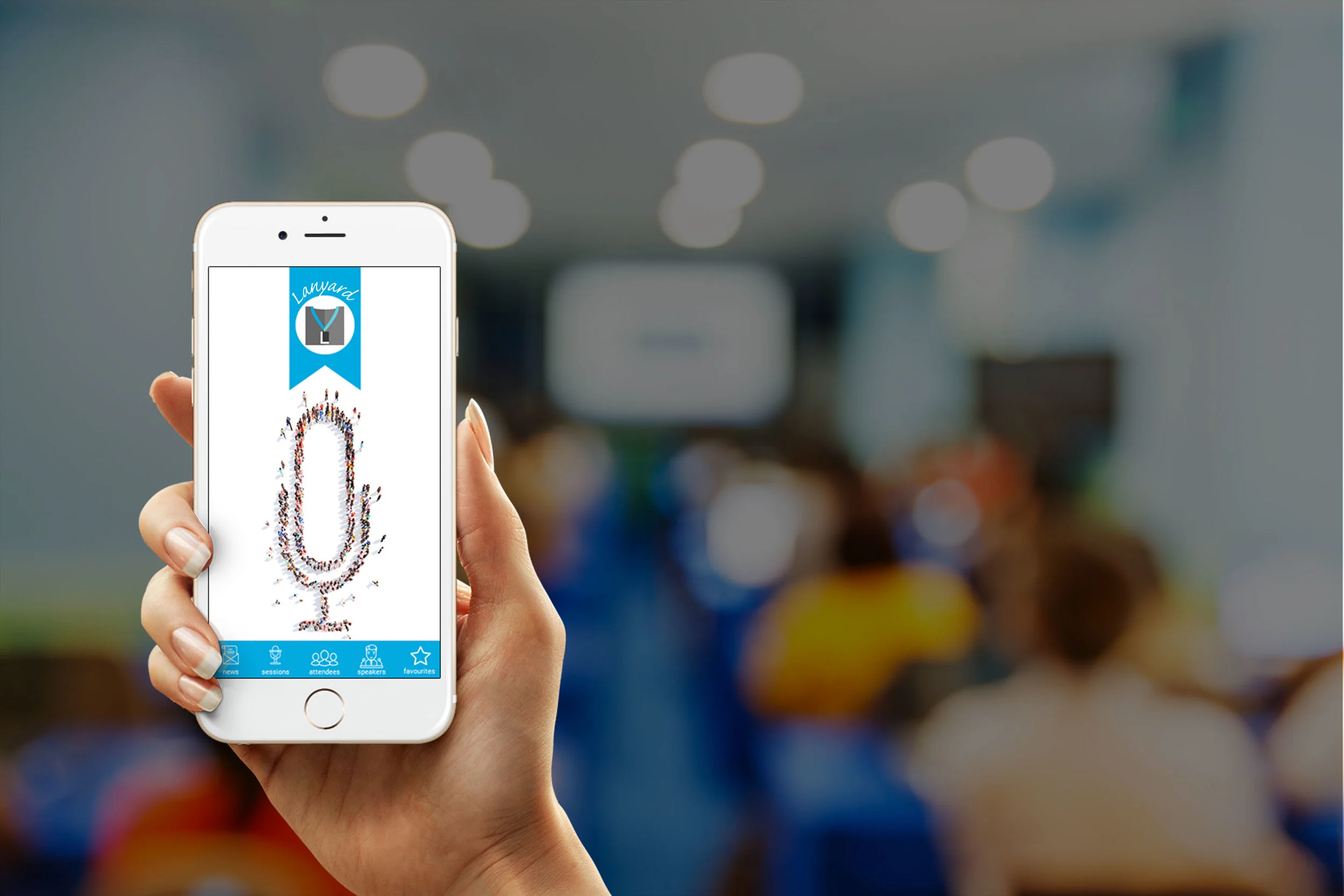 LANYARD - the comprehensive conference app