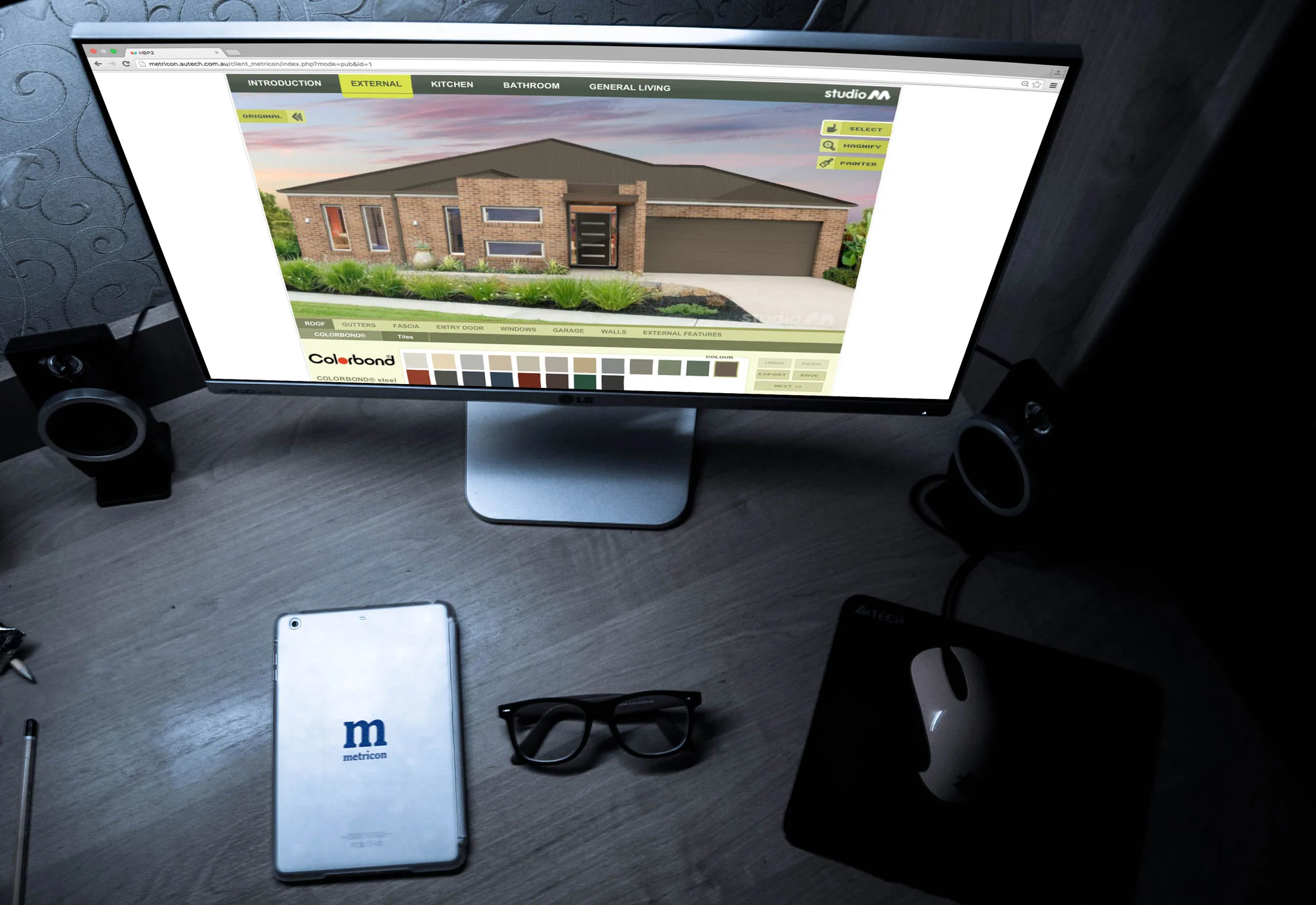 Dream Home Visualiser: Metricon
