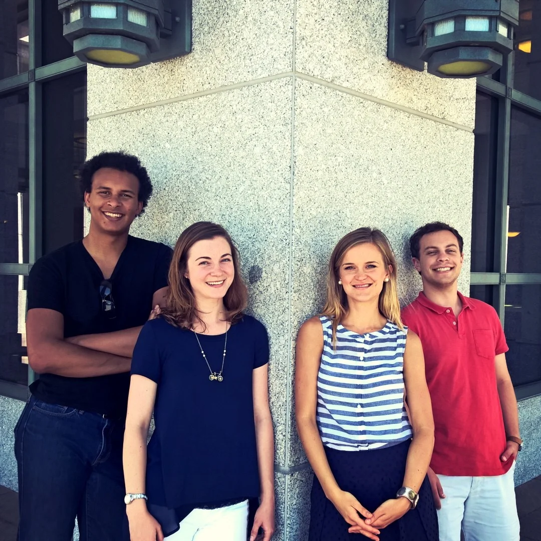 MaeLynn Arnold and Michael Hustedde, violins; Amberley Lamphere, viola; Daniel Dickson, cello