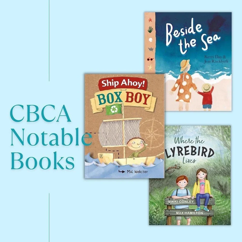 After what has been an incredibly difficult few months I am beyond excited to announce that &lsquo;Ship Ahoy! Box Boy&rsquo; has been selected by the Children&rsquo;s Book Council of Australia as a 2023 Notable Book! Congratulations to all of the oth
