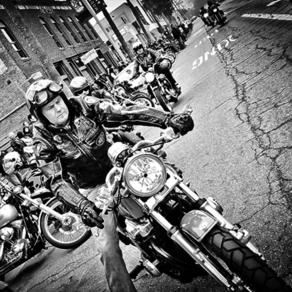 RON TOO MANY | 10 Our master in leather and silver brother, surfer, bottom rocker original. www.onetoomanydesign.com • ‘78 Honda CB750K Cafe