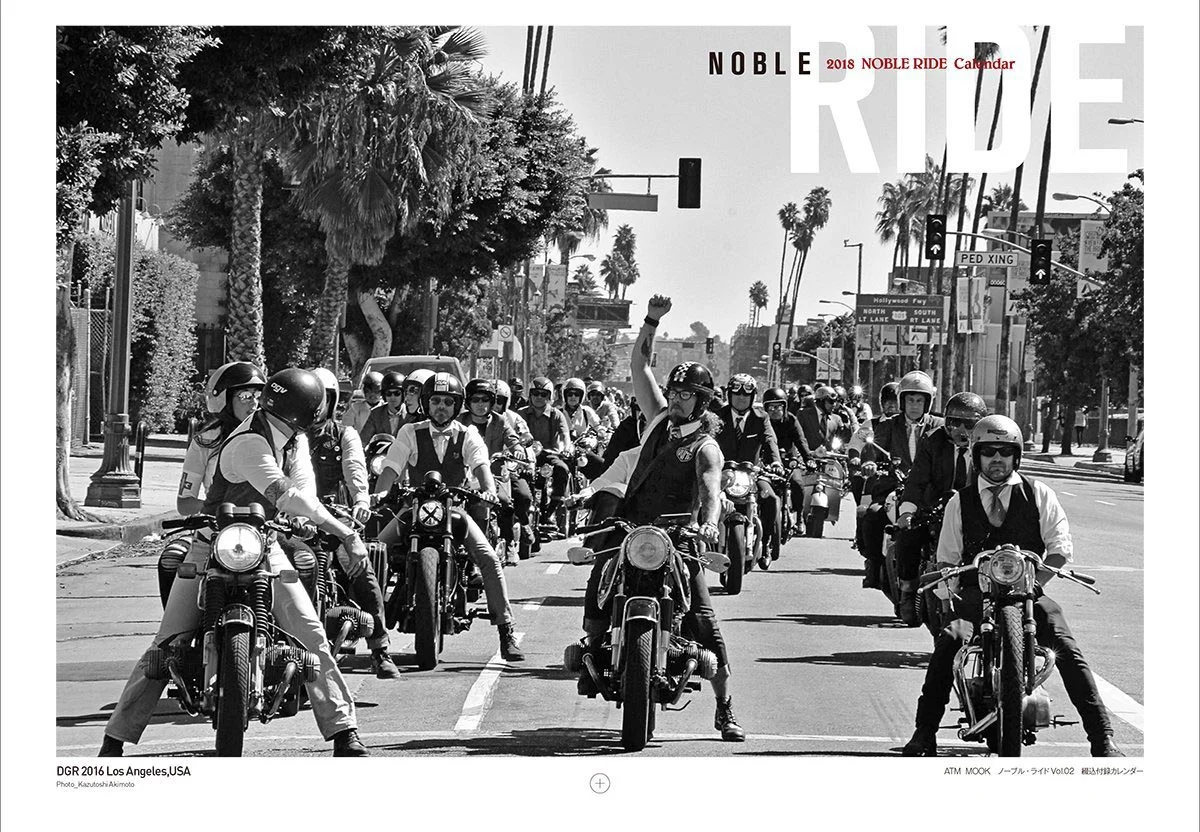 2018 NOBLE RIDE CAL MAGAZINE - JAPAN (2/2)