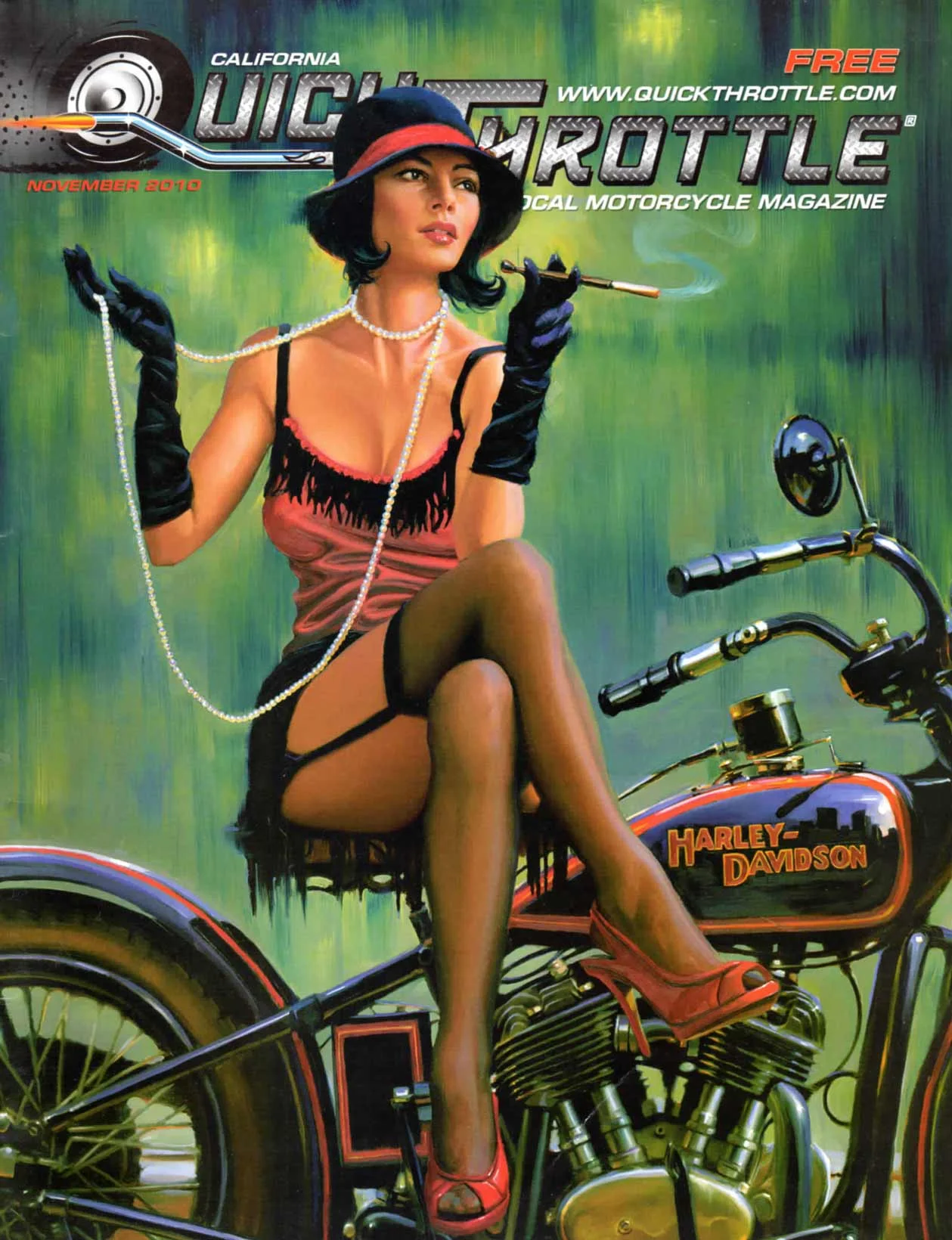 2010 Quickthrottle Magazine (1/2)
