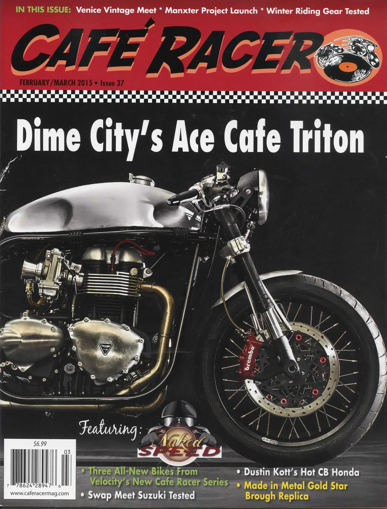 2015 Cafe Racer Magazine (1/5)