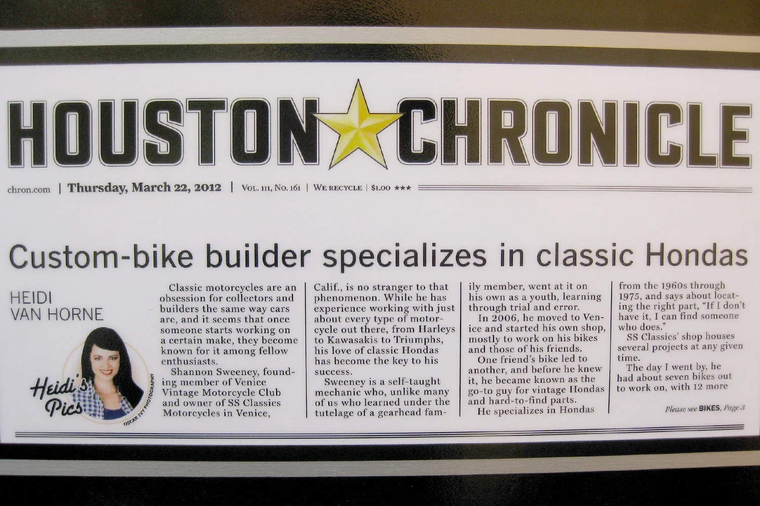 2012 INMOTION Houston Chronicle (3/3)