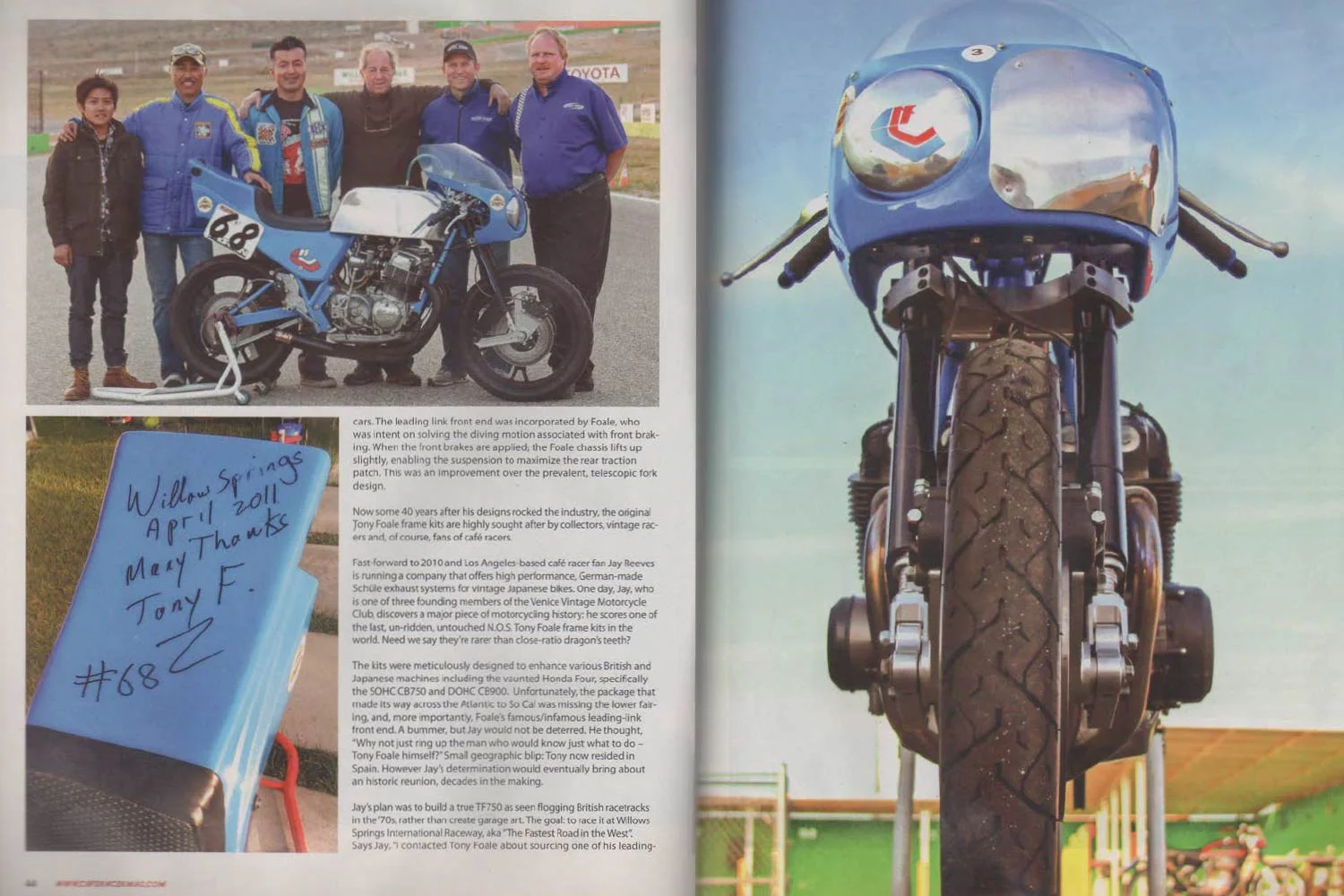 2014 Cafe Racer 3/5