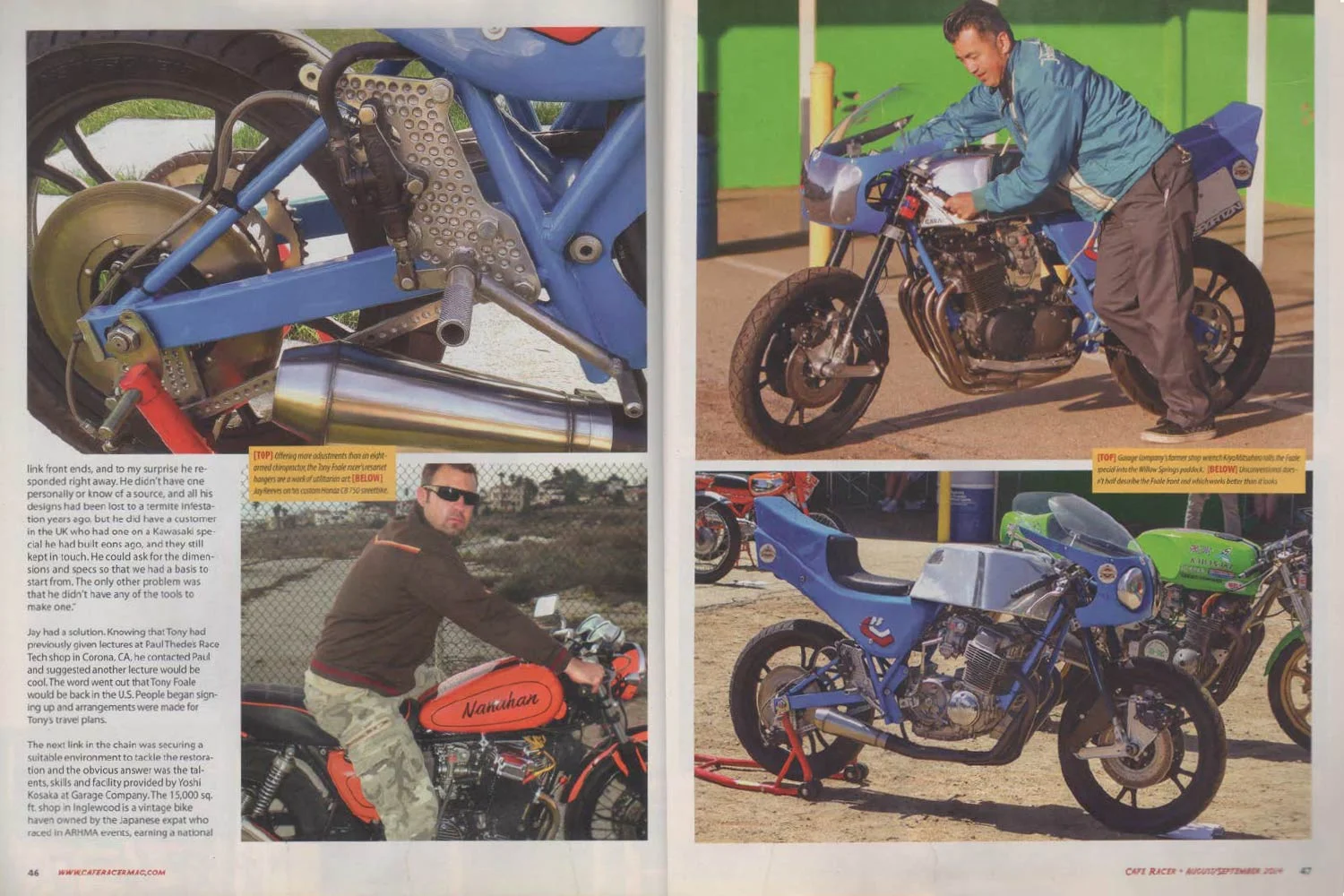 2014 Cafe Racer 4/5