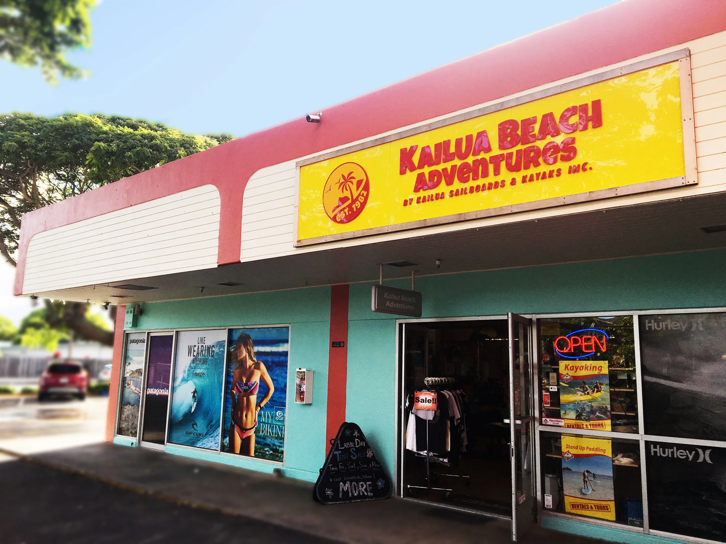 Kailua Beach Adventures