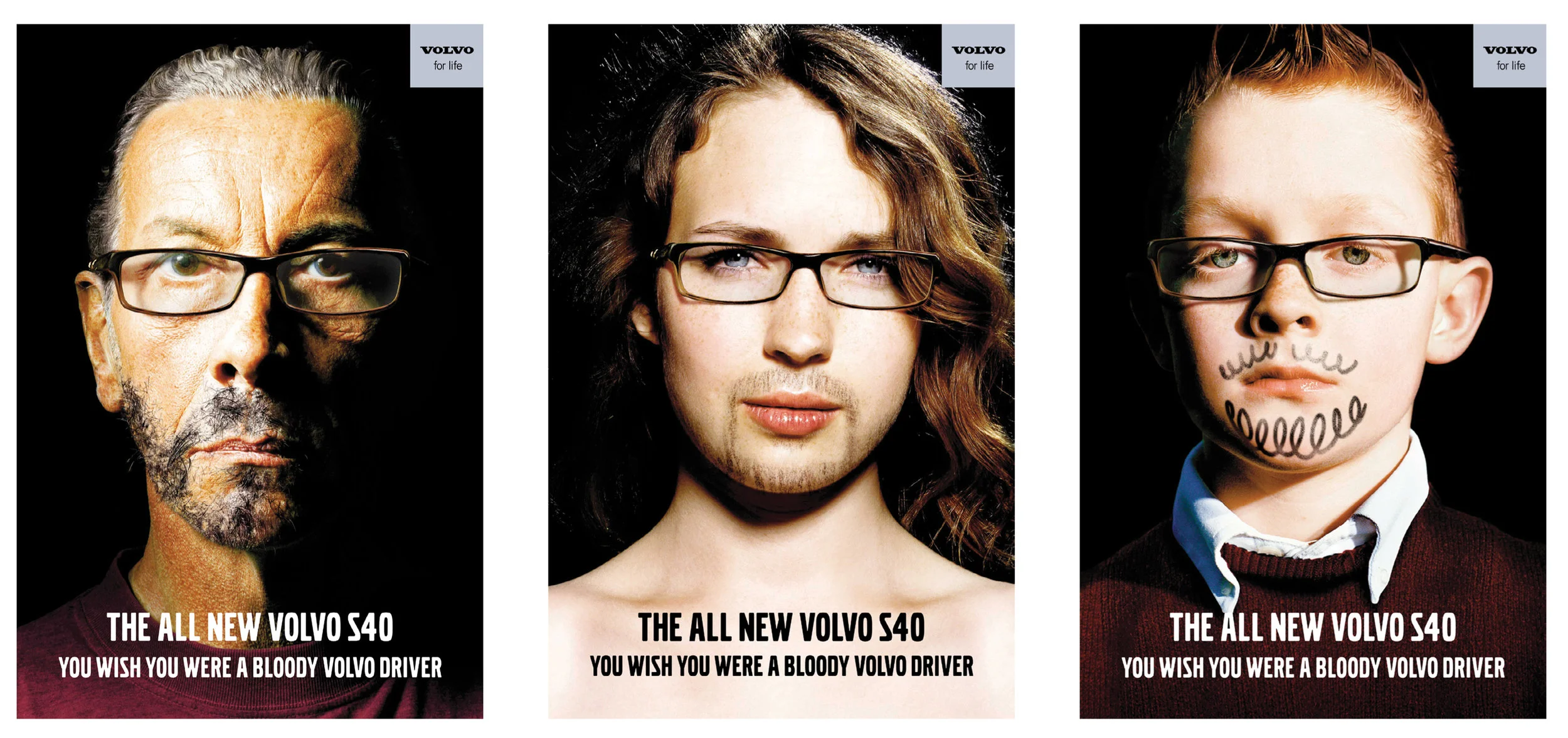  Metrolites throughout Australia had everyone in beards and glasses. 