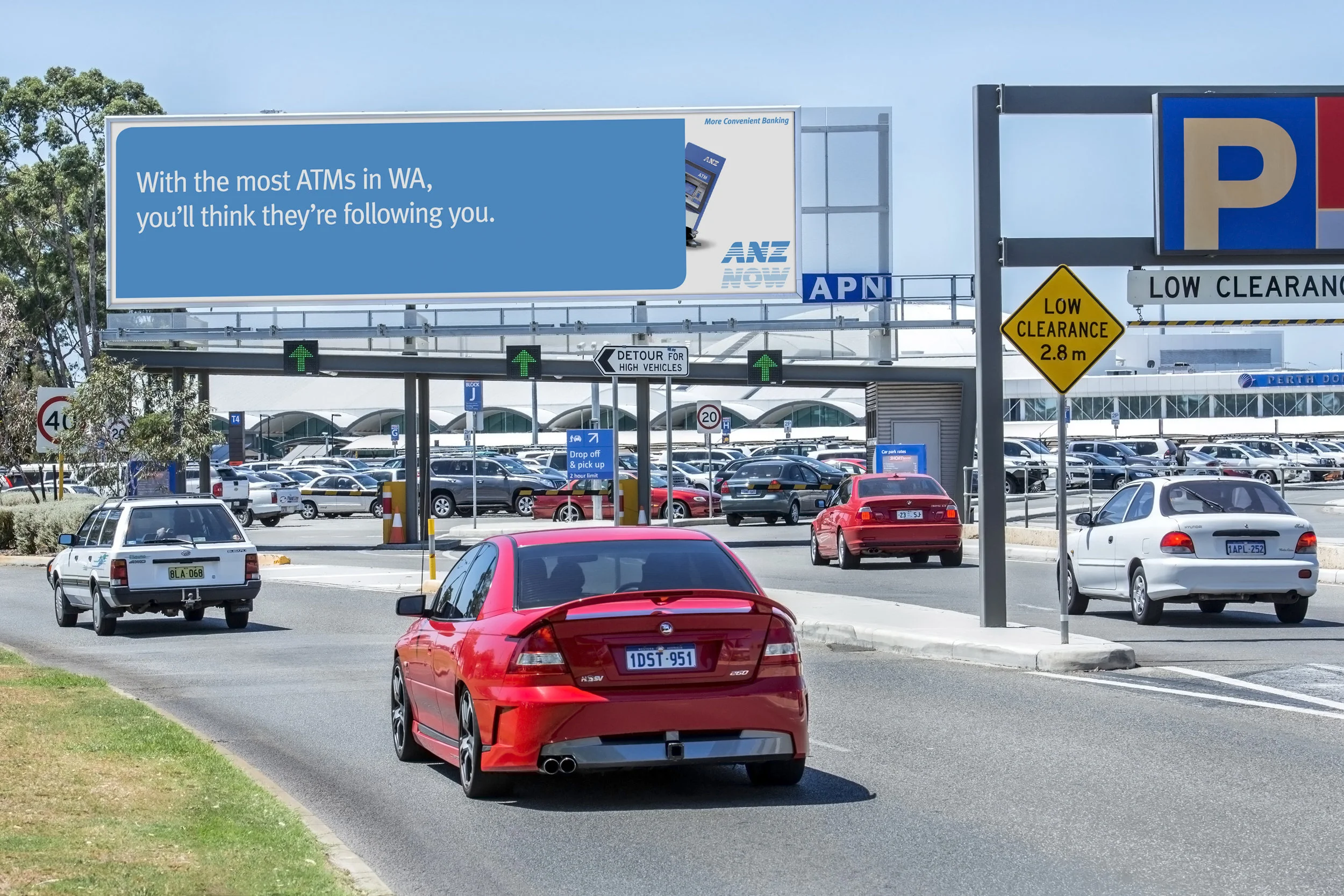  ANZ supersites across Australia. 