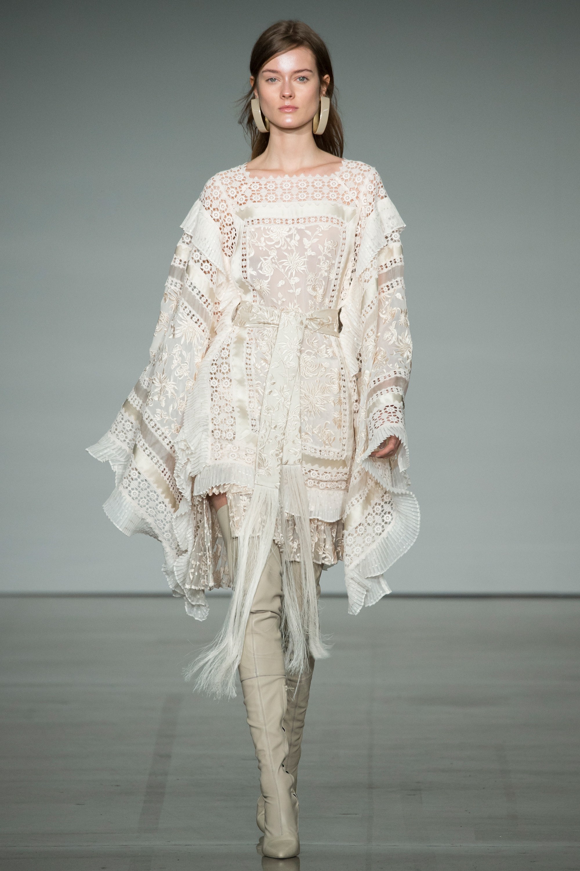 ZIMMERMANN - how fitting to finish with this piece of boho loveliness - fringe, lace, embroidery, pleats and those boots