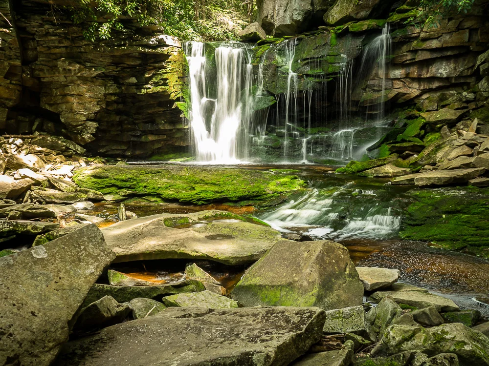 Elakala Falls