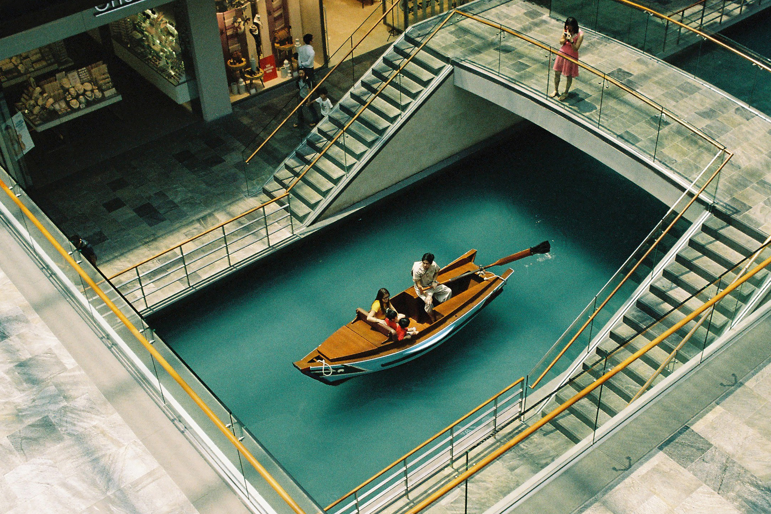 The Shoppes at Marina Bay Sands, Singapore