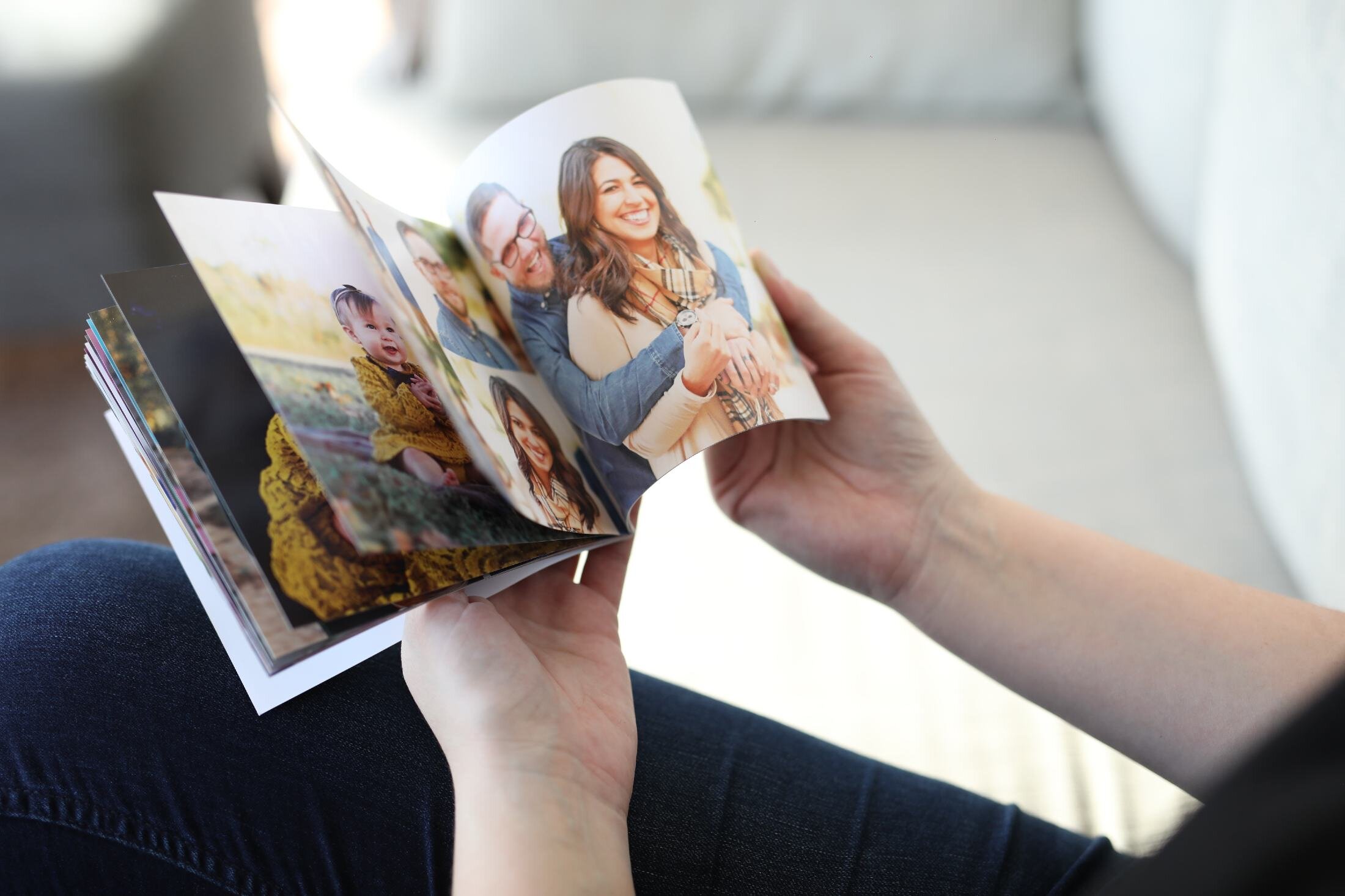 Dein Softcover Fotobuch mit Fadenbindung