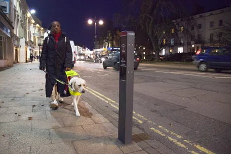 Responsive street furniture