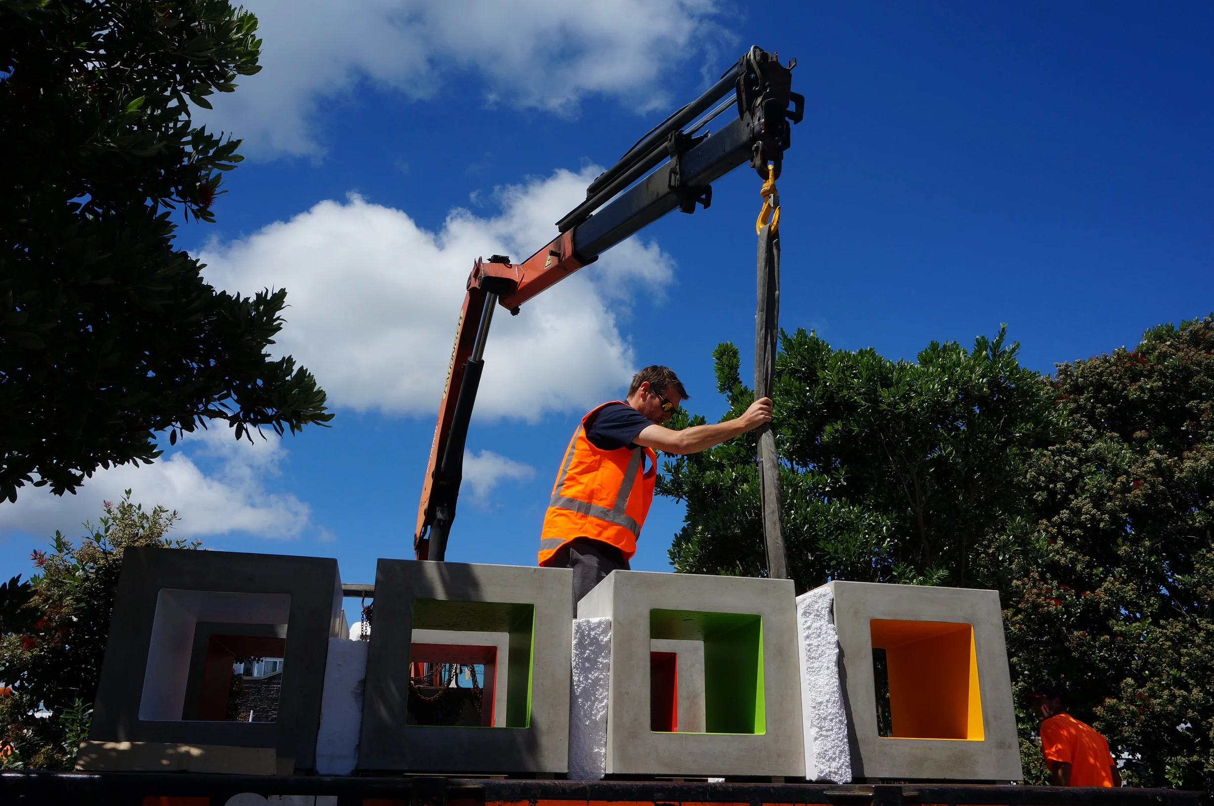 Captain Springs: Completed