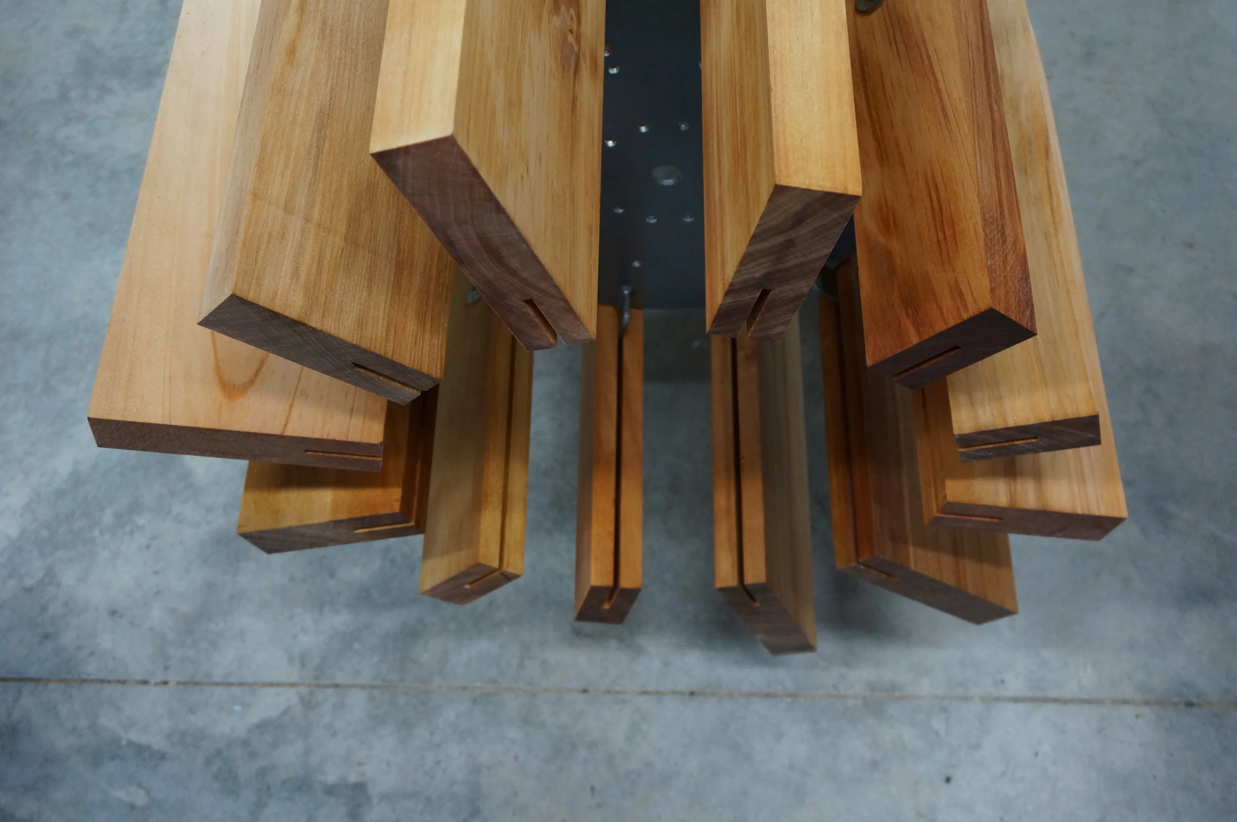 Westgate Town Square: Arbor Poles