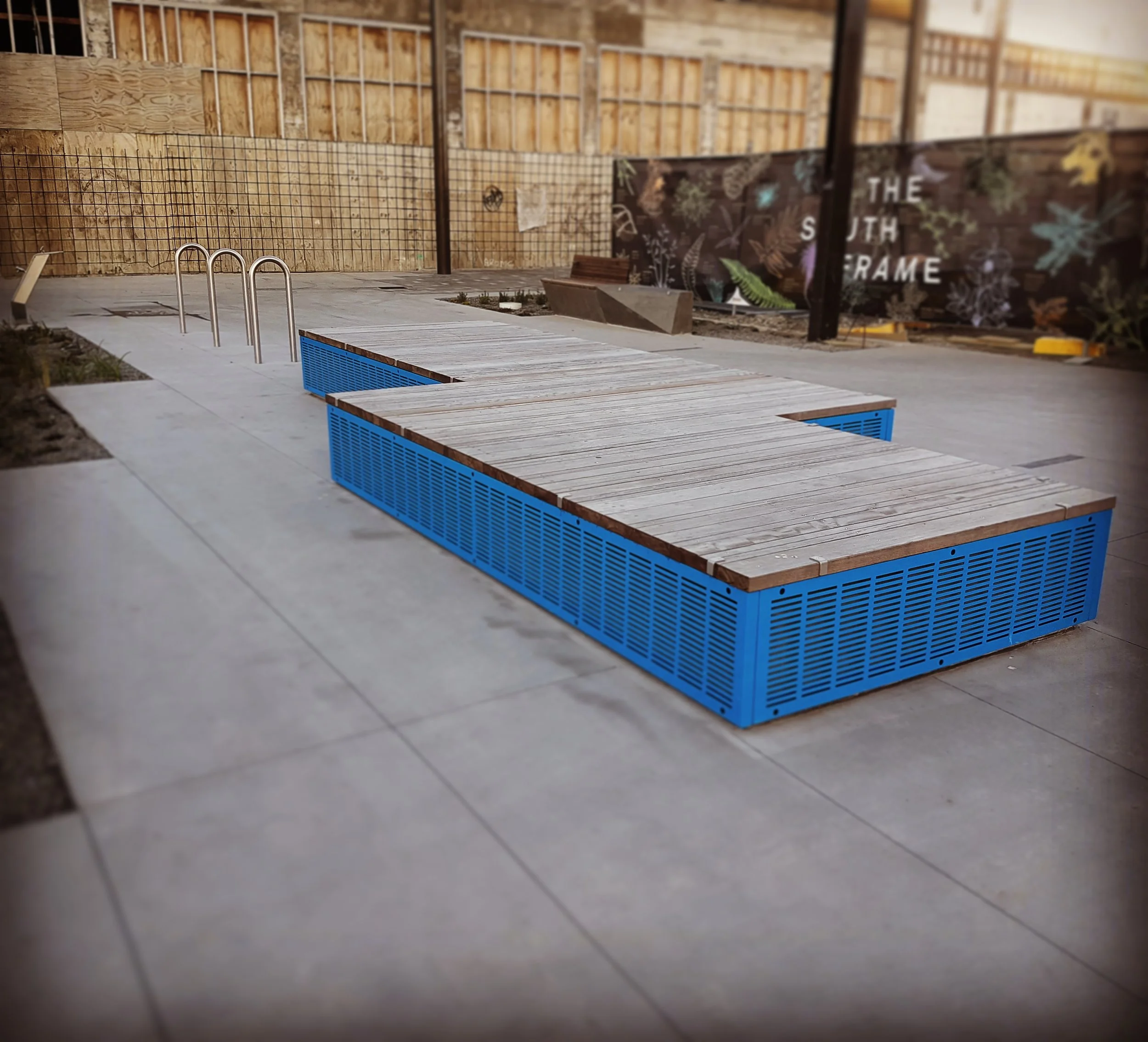 South Frame Laneways: Looking Awesome