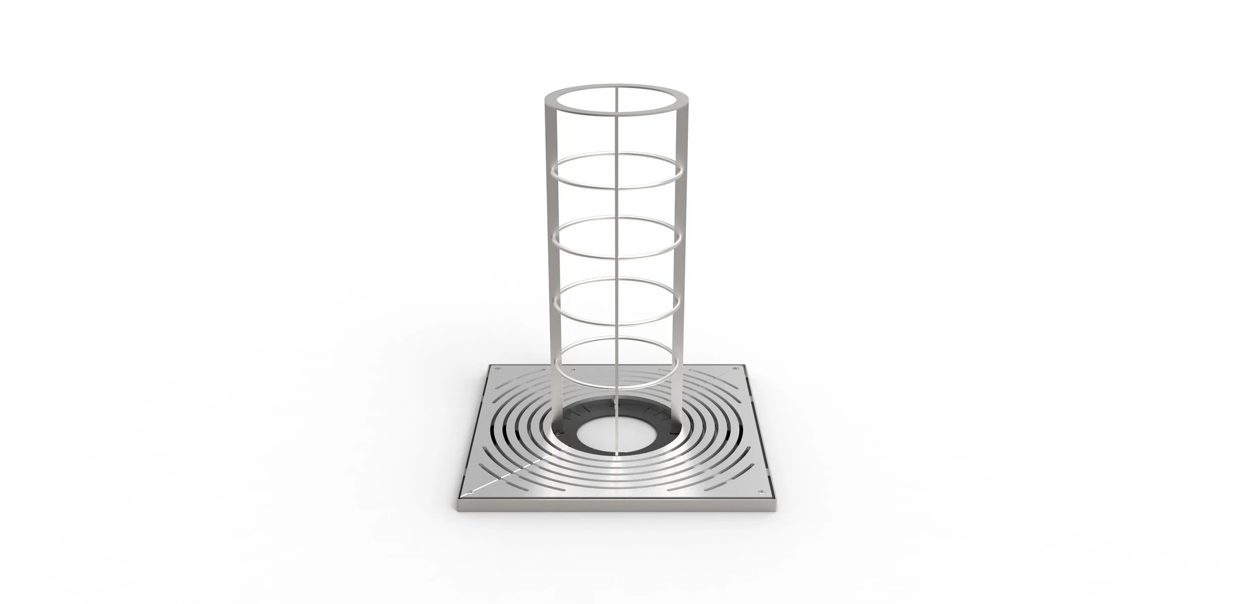 Auckland Council Square Tree Grate