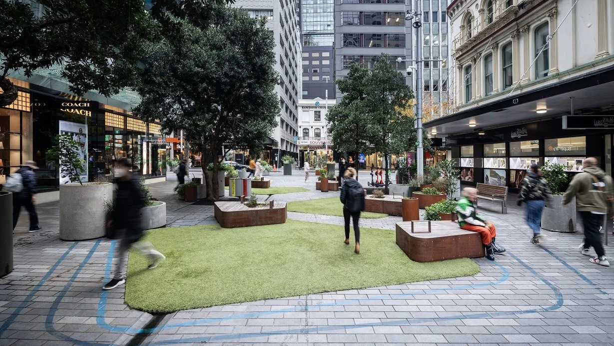 Fort Street Pocket Park