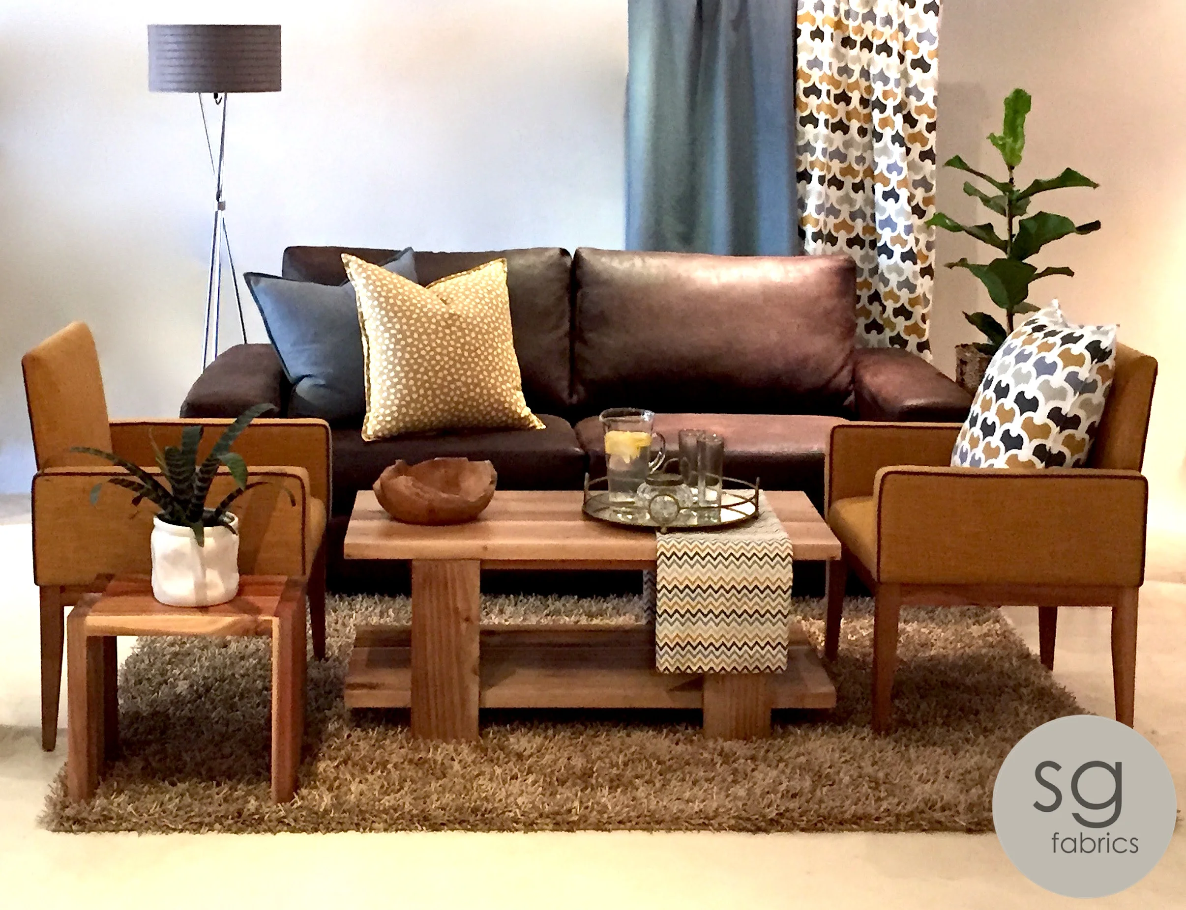 HOW TO STYLE A LEATHER COUCH