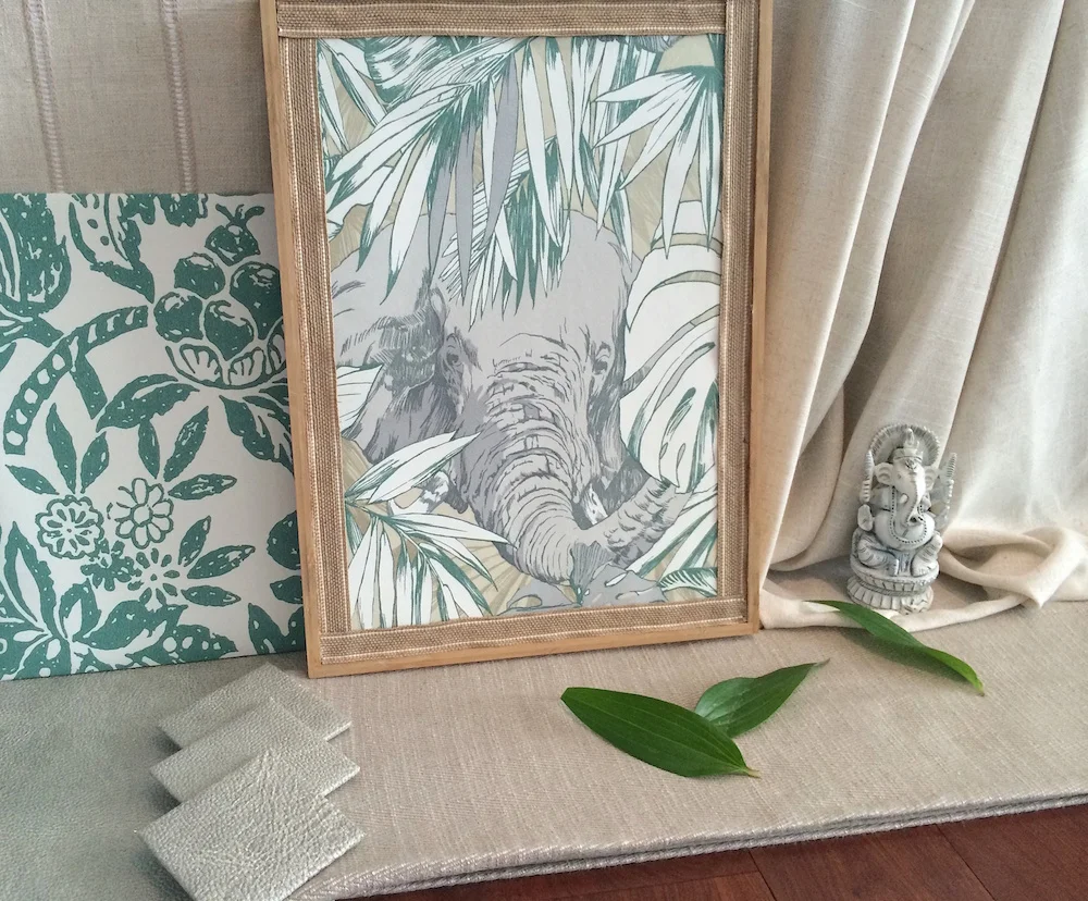 A SAFARI STORYBOARD - A MODERN TWIST ON CLASSIC STYLE