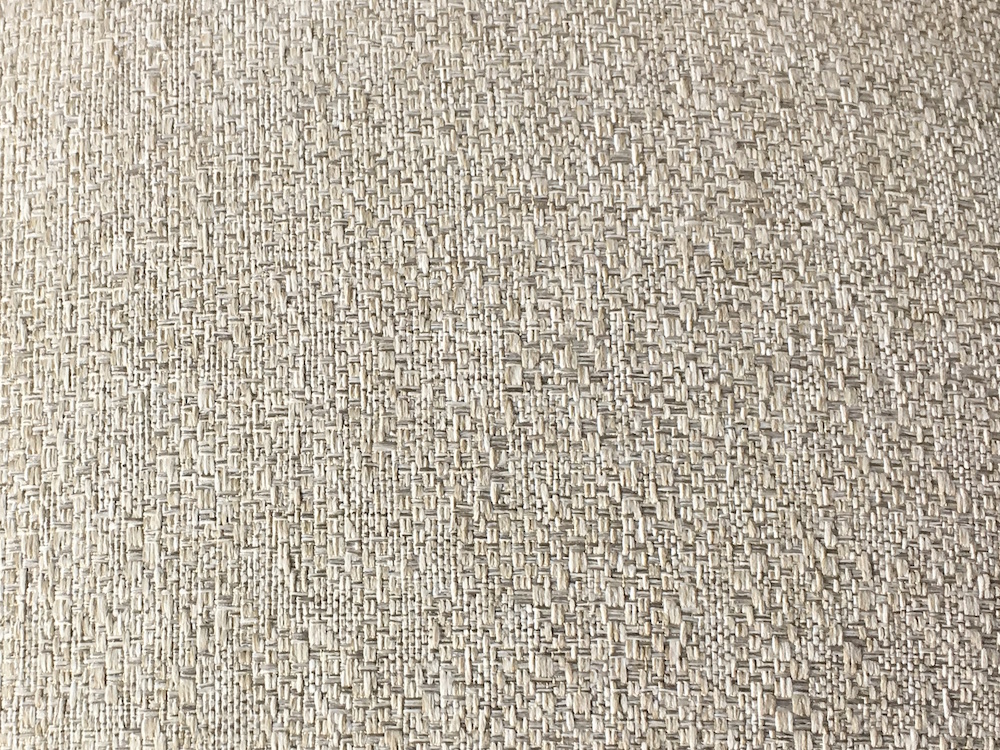 "City Mohair" from the Urban Weaves Collection is a beautiful textured complement in stone and cream tones.
