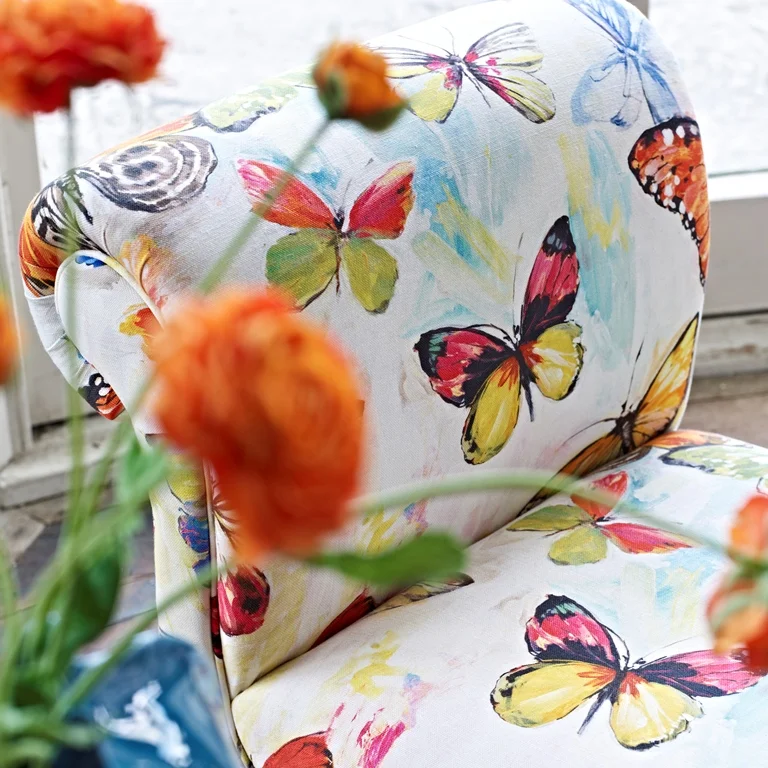 NEW COLLECTION MARDI GRAS BRINGS THE SULTRY EXCITEMENT OF THE RAINFOREST RIGHT INTO THE HOME