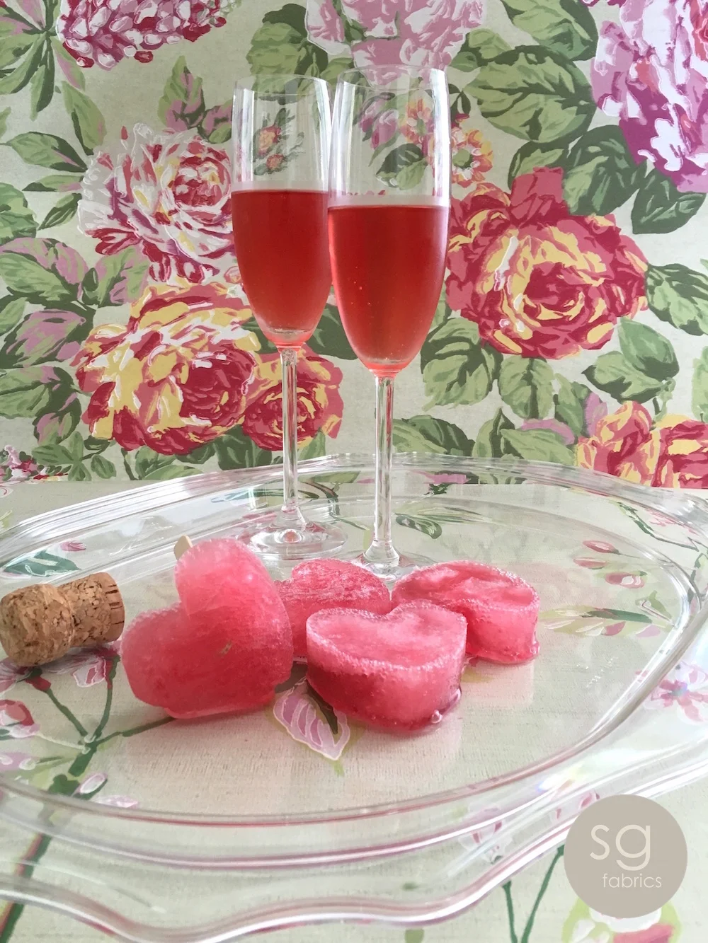 PINK POPSICLES - HAVE YOUR CHAMPAGNE FROZEN THIS VALENTINES DAY