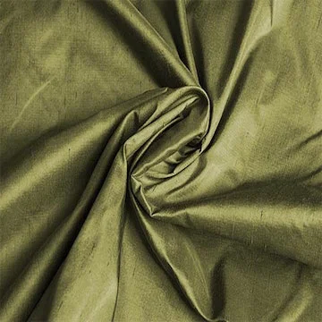 SHANTUNG | A plain weave cloth using Tussah yarns. It has a rough uneven appearance and often left undyed.