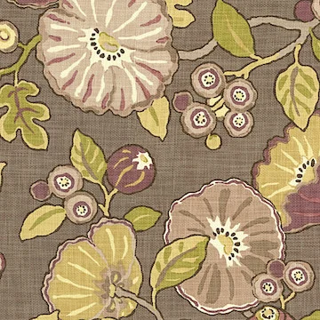 TAPESTRY | A jacquard-woven fabric with supplementary multi-coloured yarns that form a design often modelled on traditional handwoven tapestries.