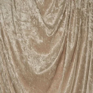 VELVETEEN | A single-woven cotton weft pile fabric with a dense cut surface.