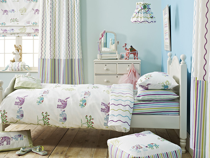 We used new collection Playtime to achieve this stunning look, view the full collection online here.