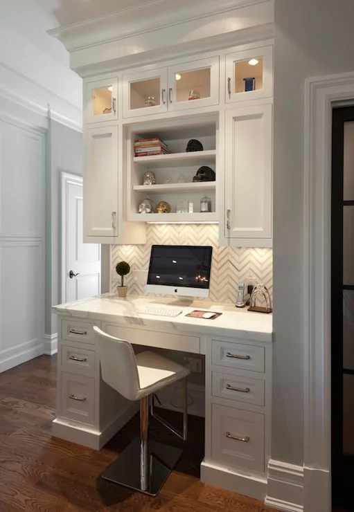 7 Ideas For A Small Home Office Stuart Graham Fabrics